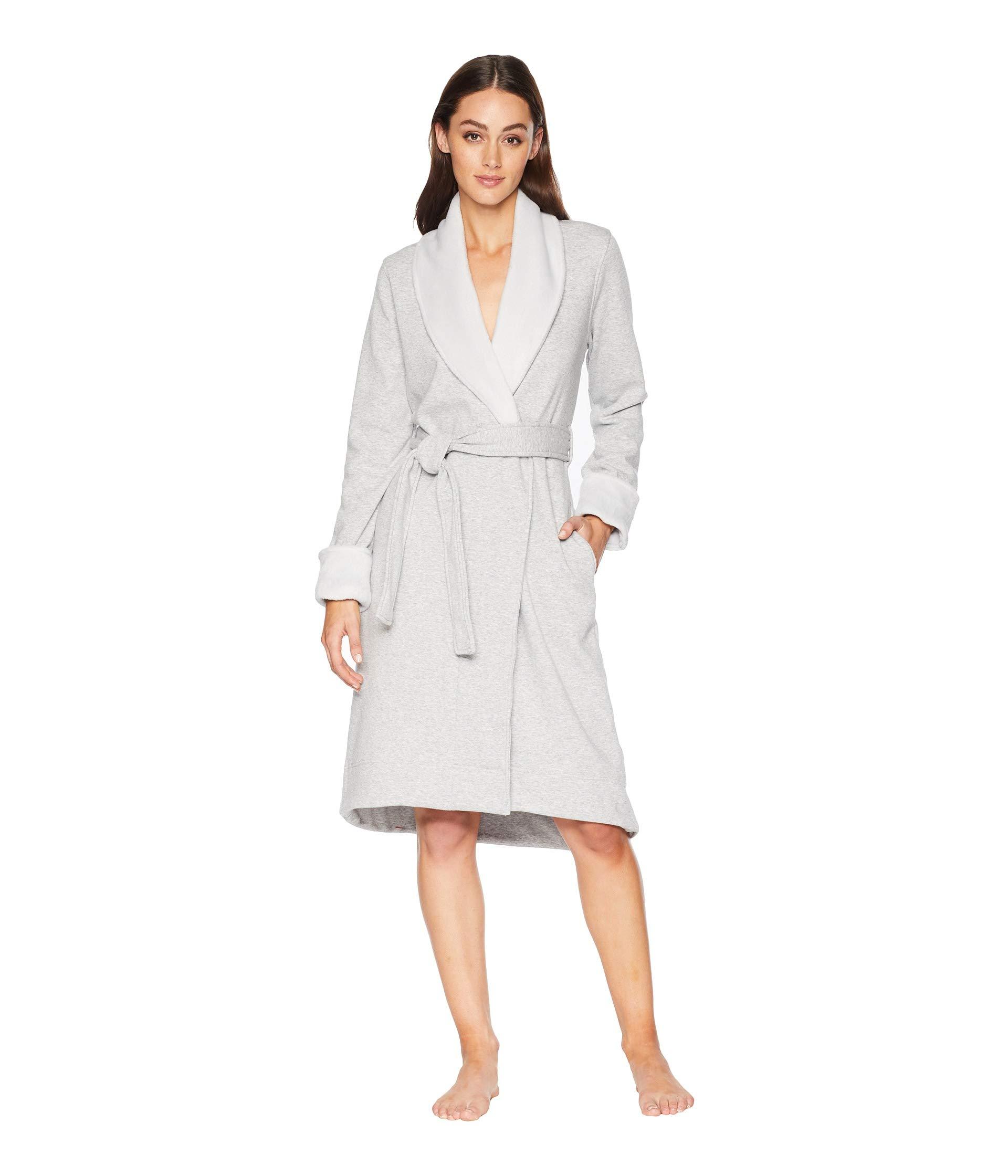UGG Cotton Duffield Ii Robe in White Lyst