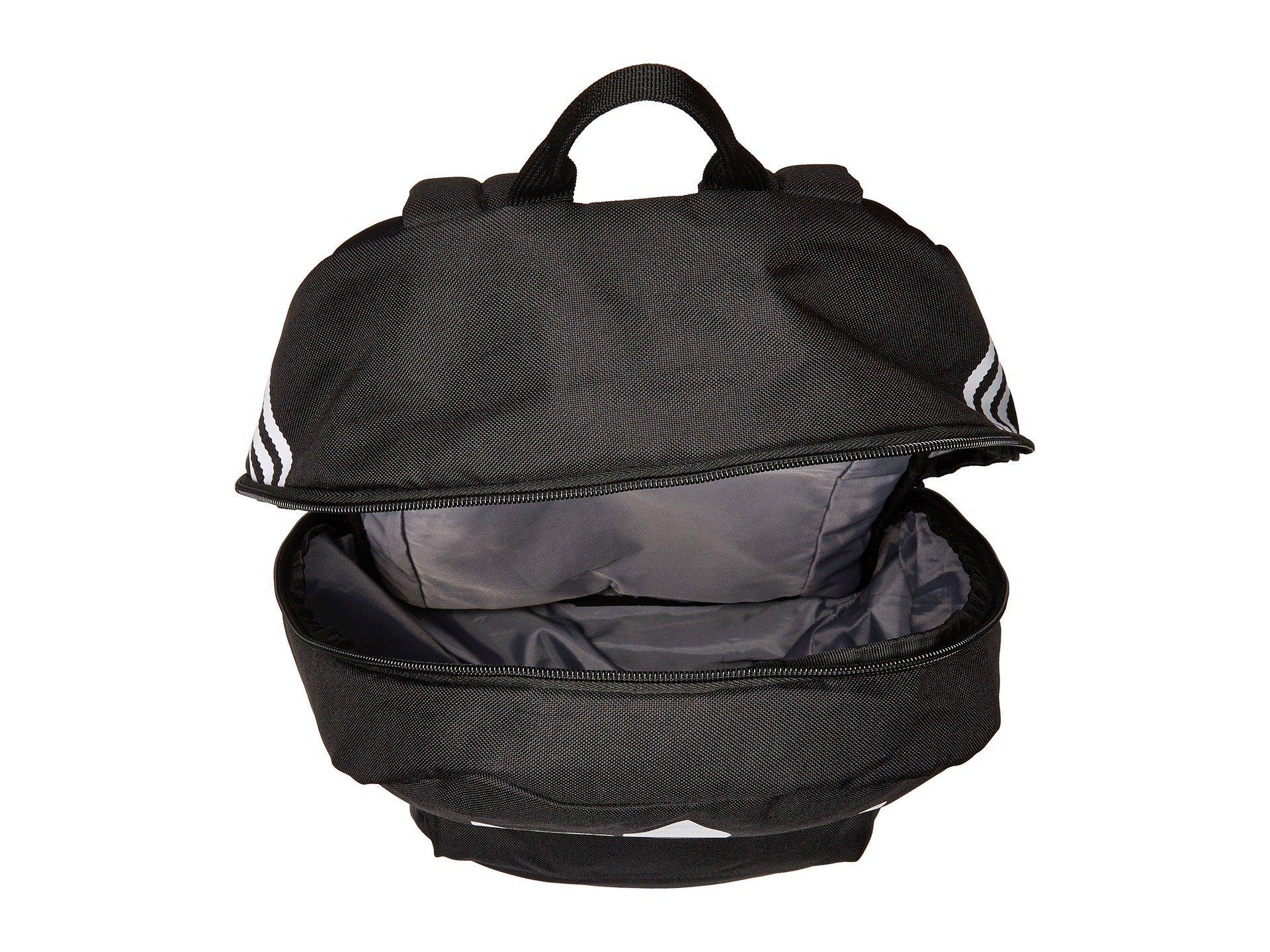 adidas originals big logo black backpack