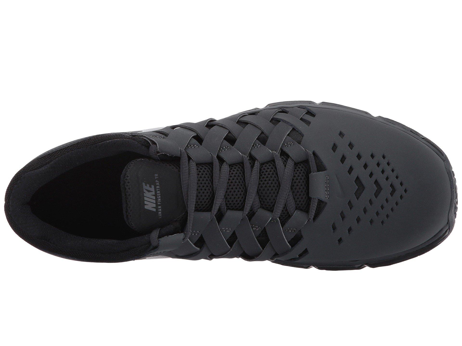 Nike Lunar Fingertrap Tr (black/gym Red 1) Men's Shoes for Men | Lyst