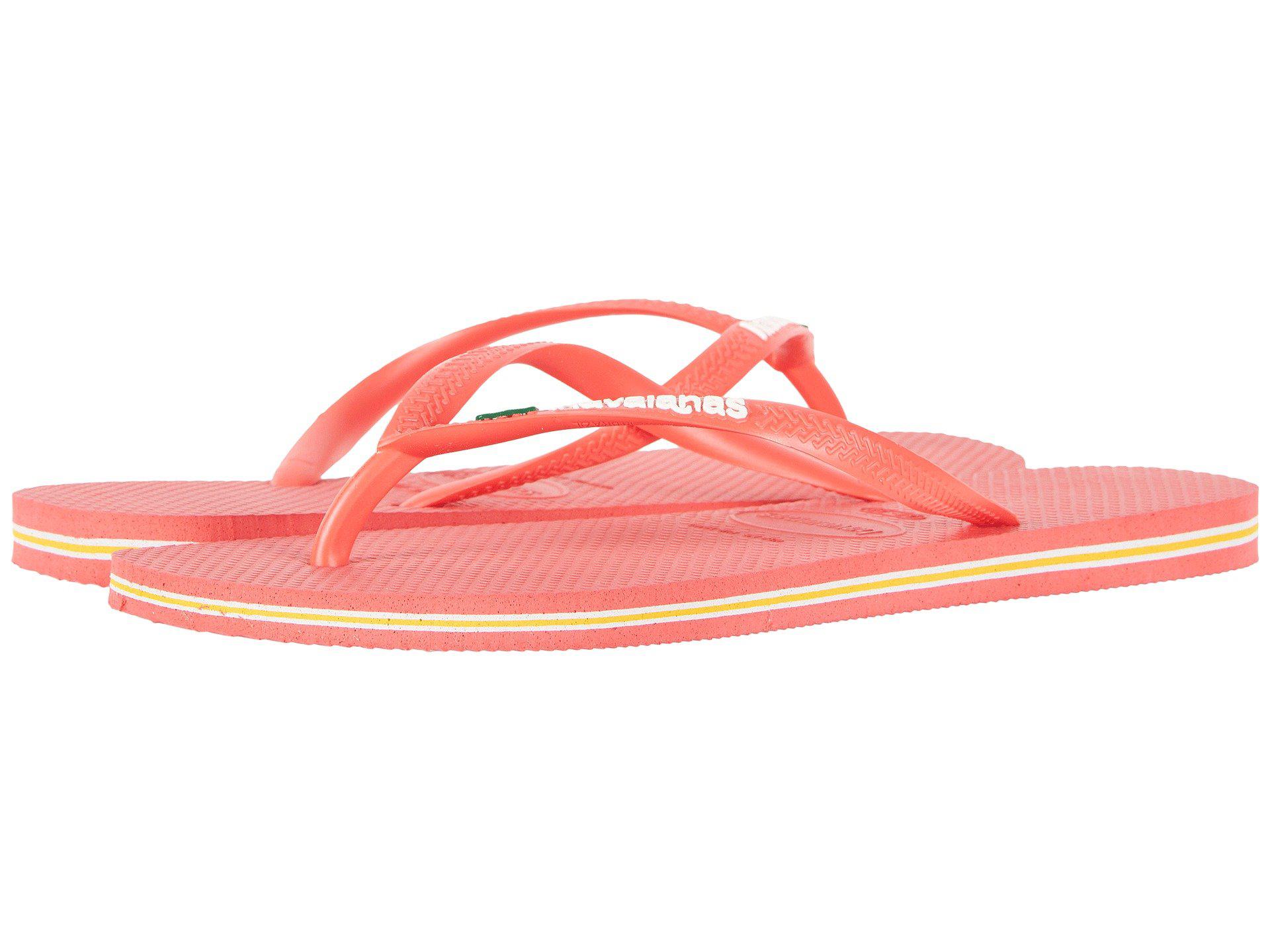 havaianas coral slim