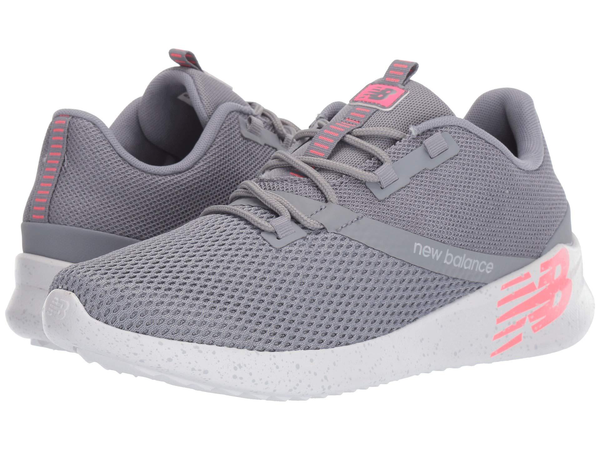 new balance cush  district run