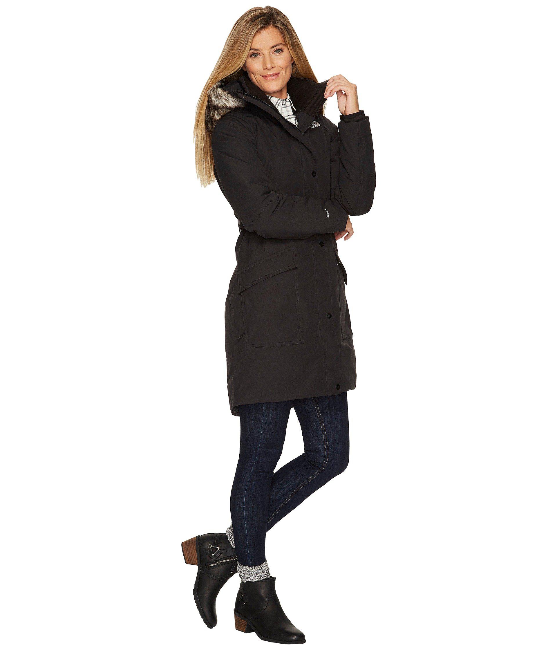 the north face outer boroughs parka womens