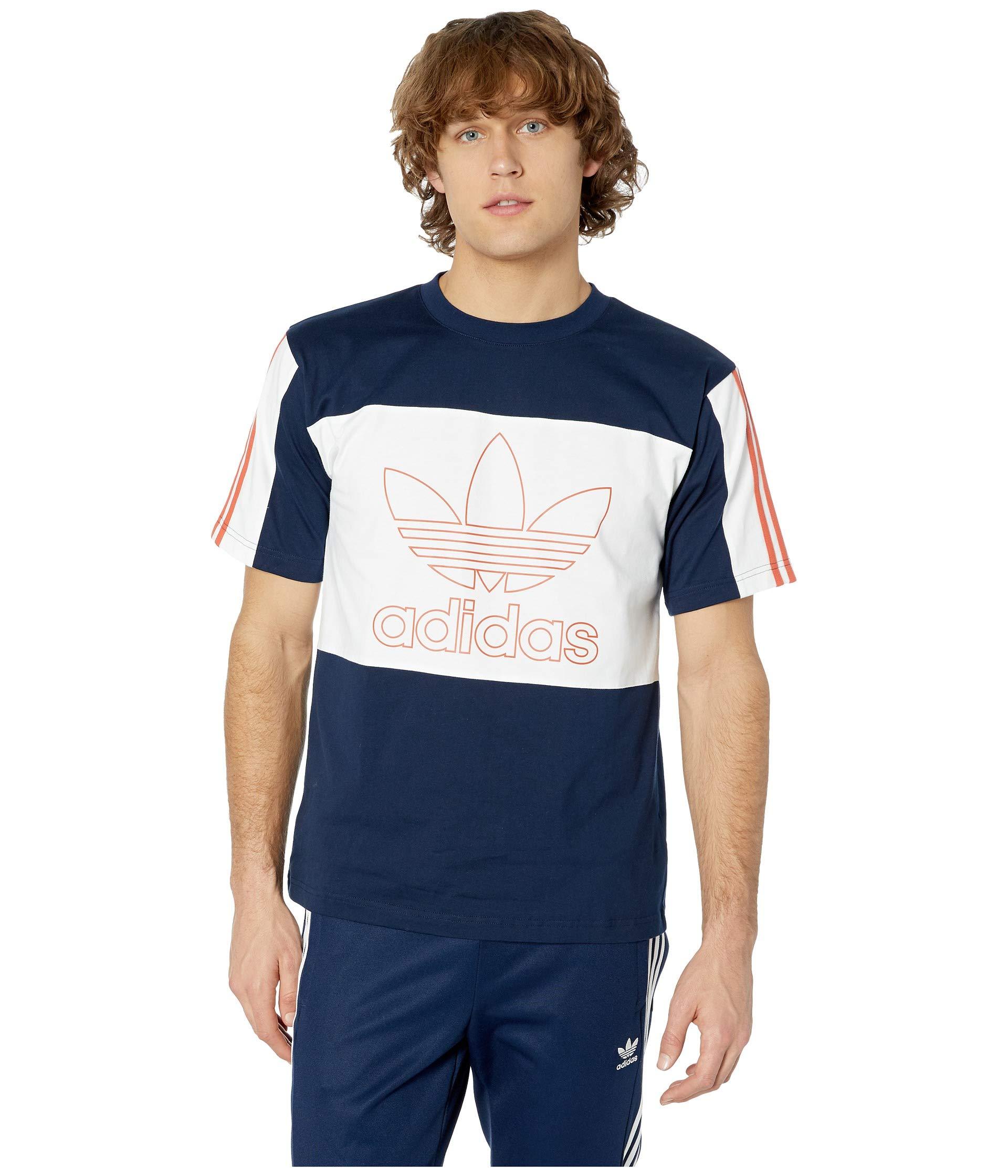 adidas original outline t shirt