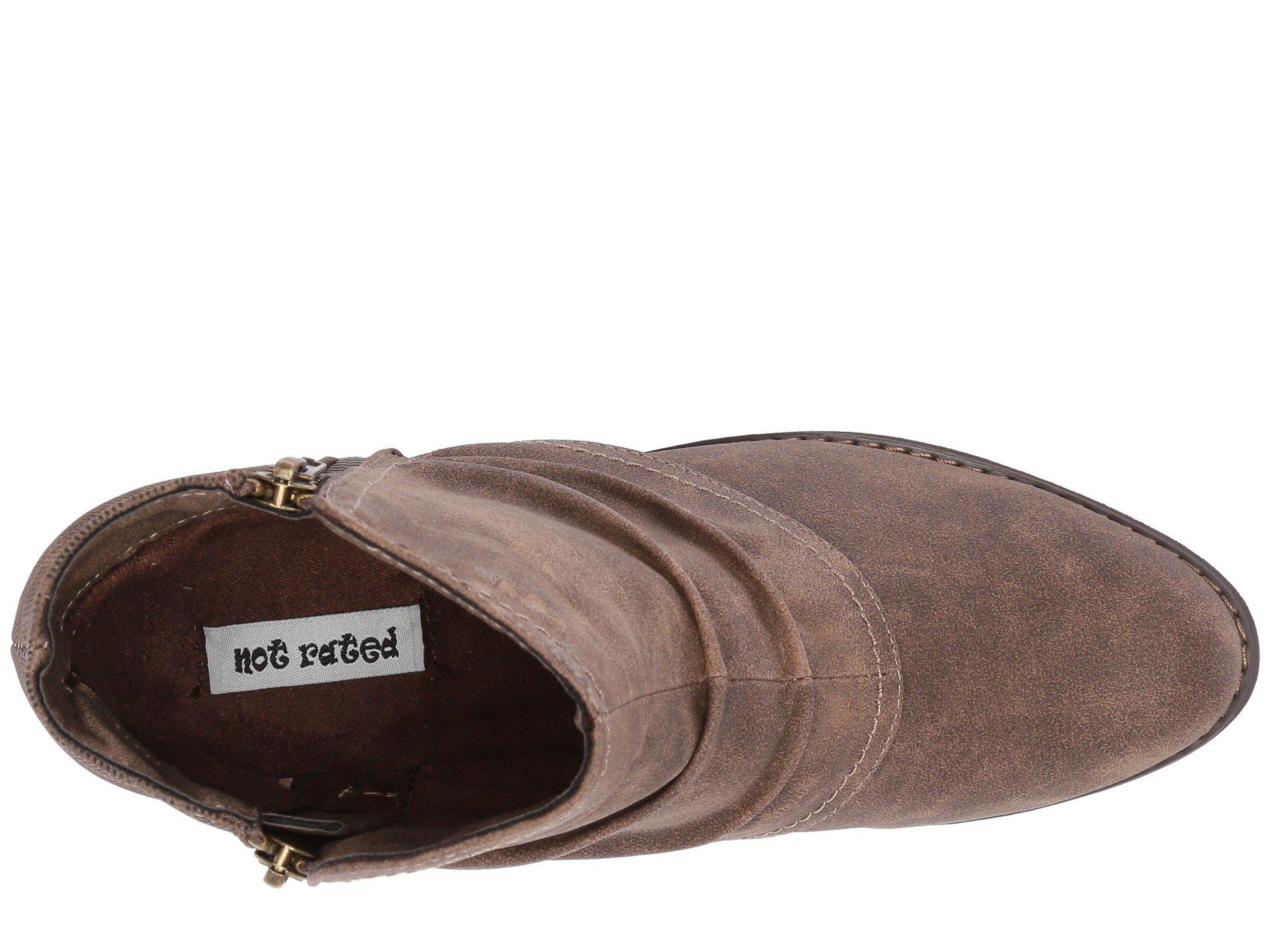 not rated alda booties