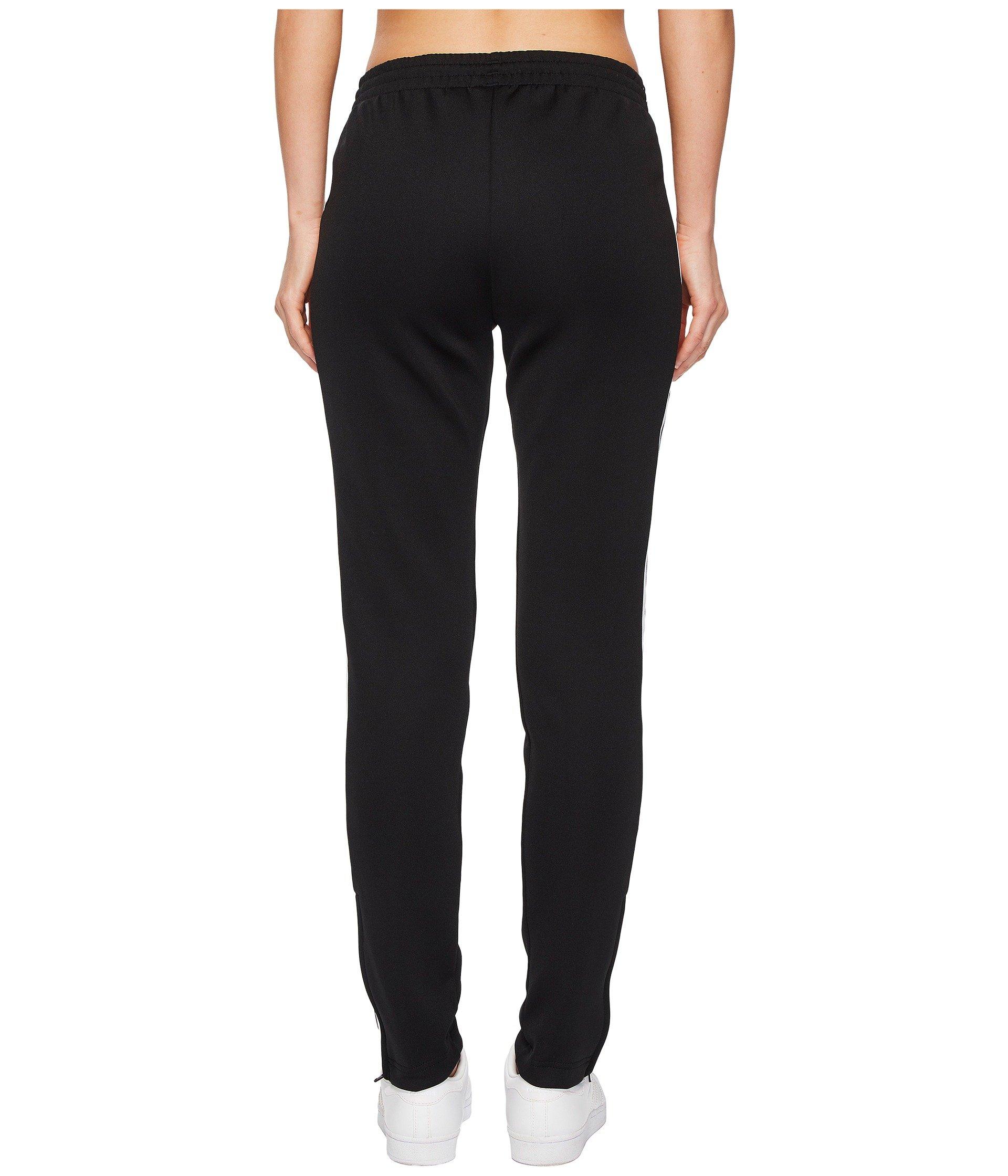 superstar track pants in black