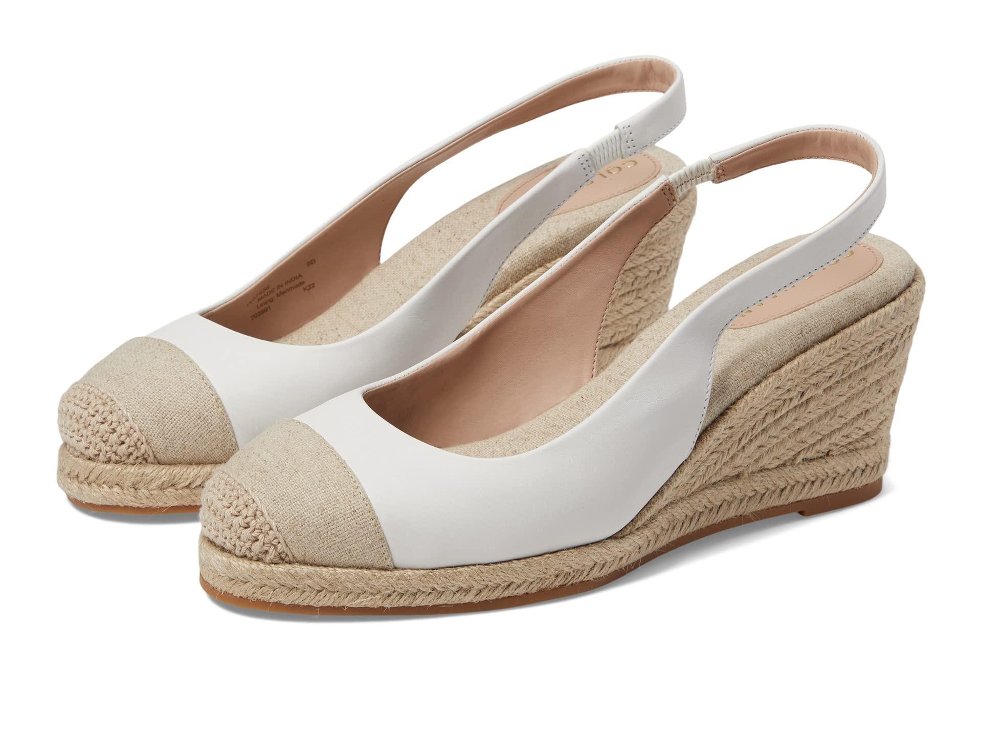 cloudfeel espadrille open toe wedge