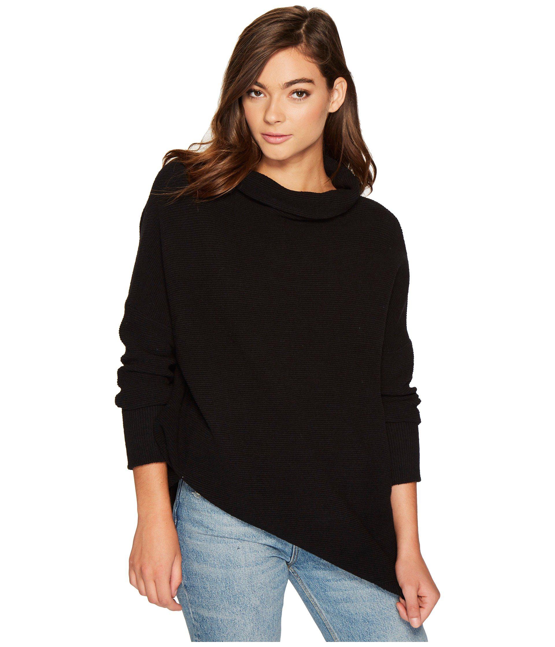 Free People Cotton Ottoman Slouchy Tunic in Black - Lyst