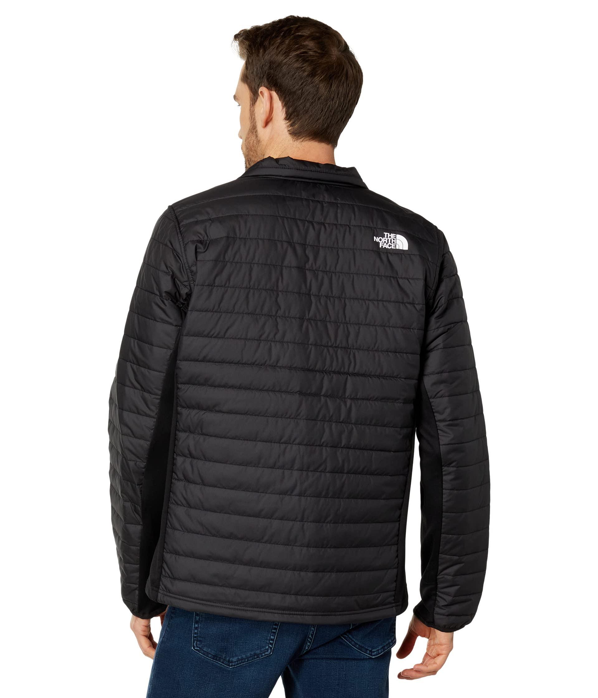The North Face Canyonlands Hybrid Jacket in Black for Men | Lyst