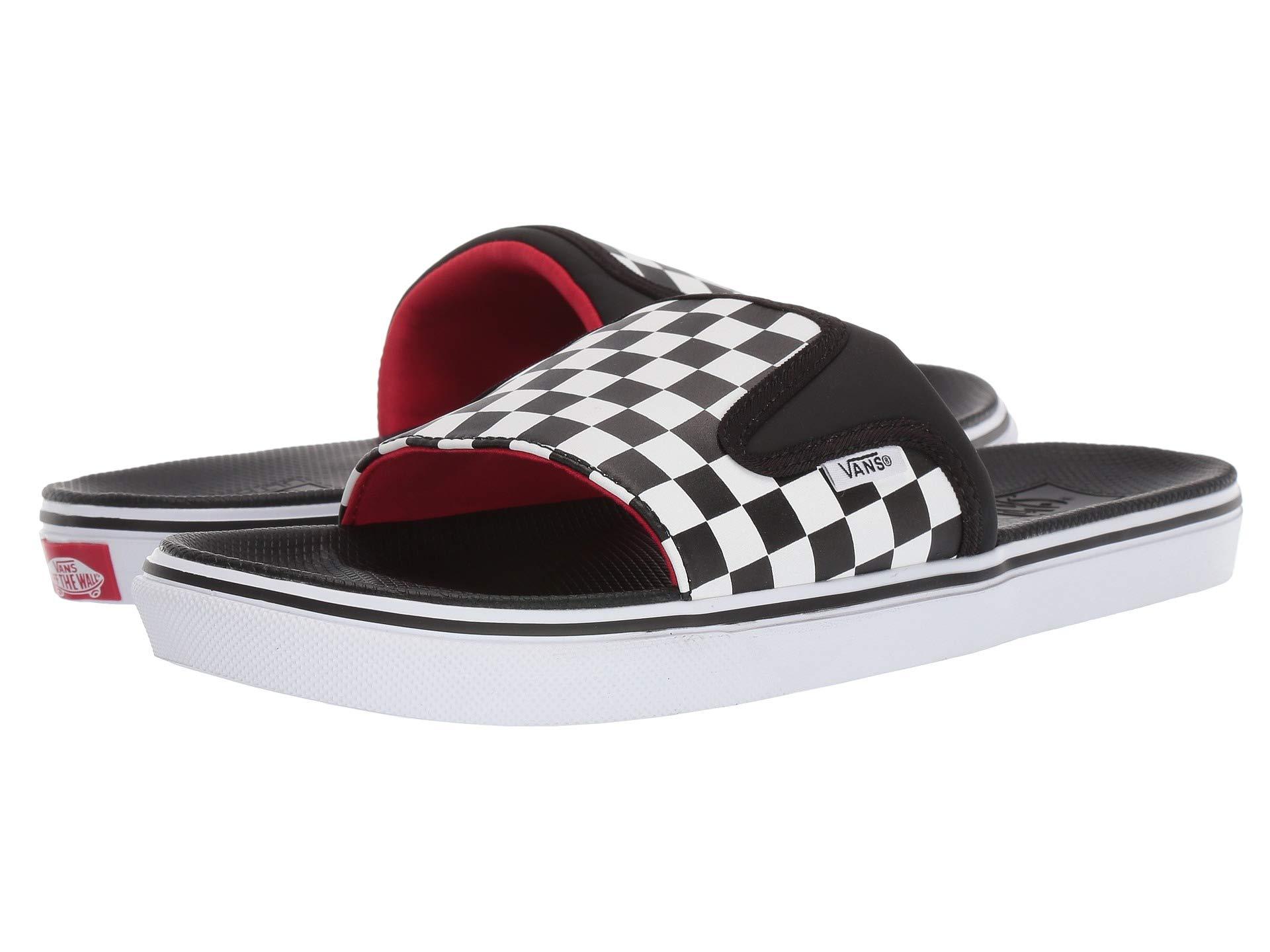 vans ultracush flip flops