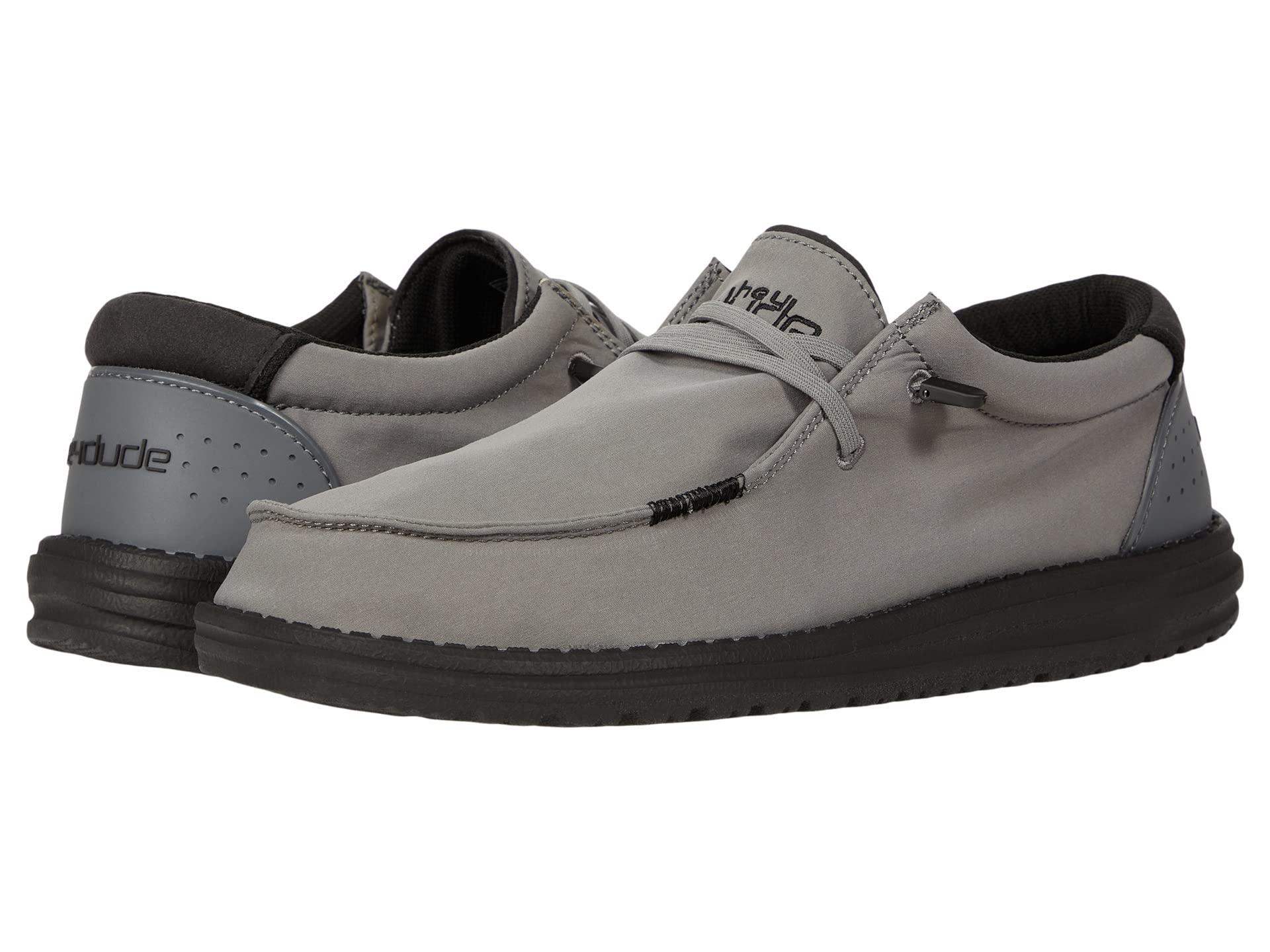 Hey Dude Wally Adventure in Black for Men Lyst