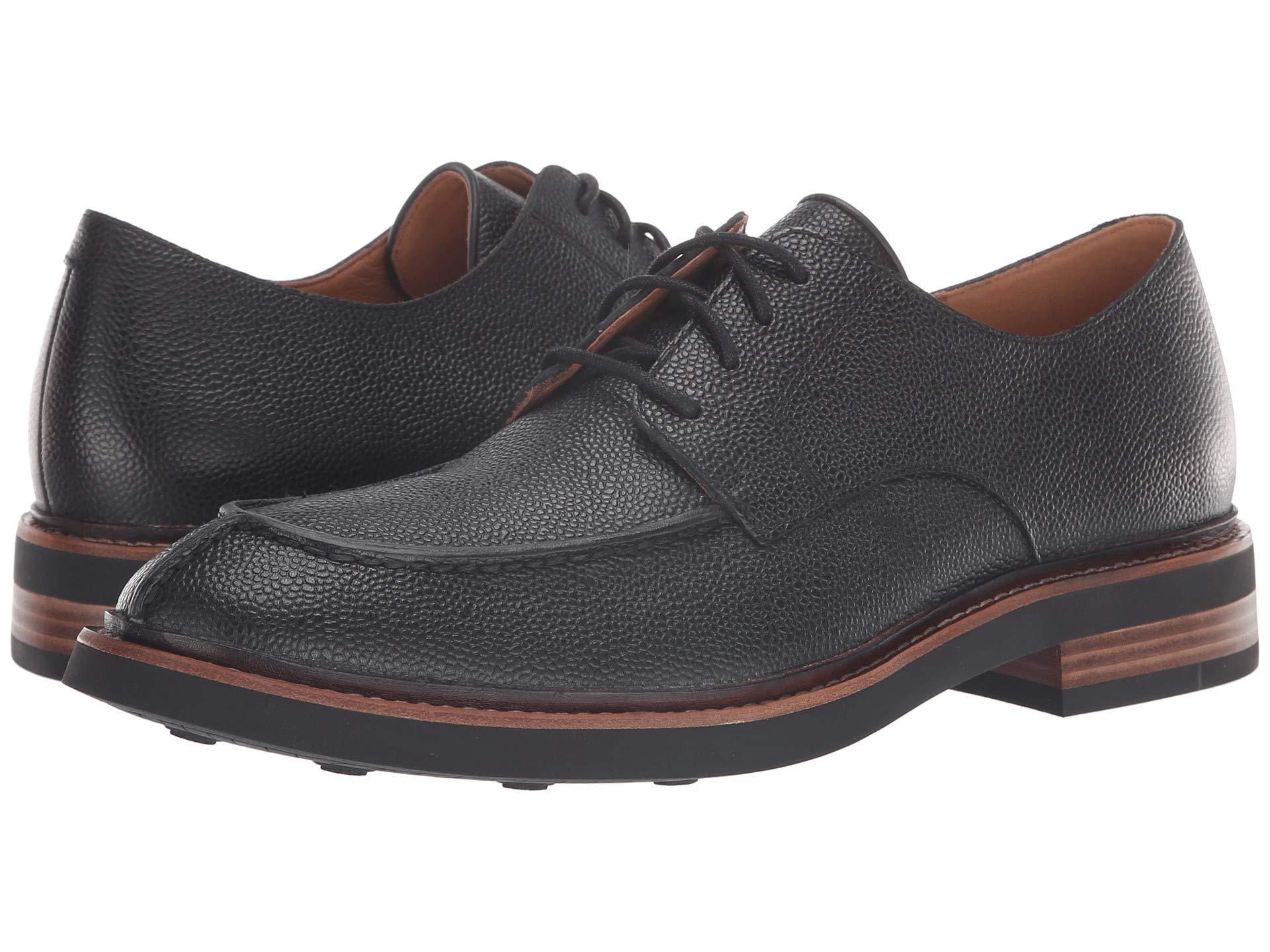Clarks Whitman Lace (black Interest Leather) Lace Up