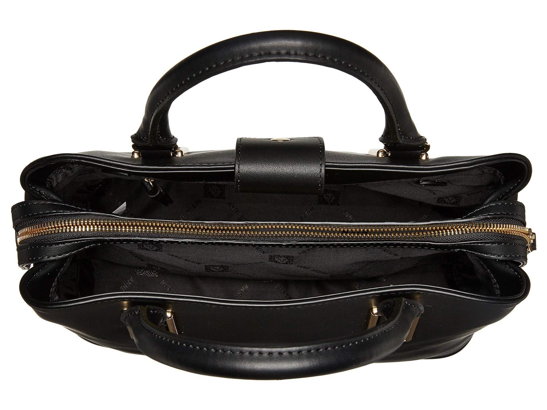 satchel anne klein purse