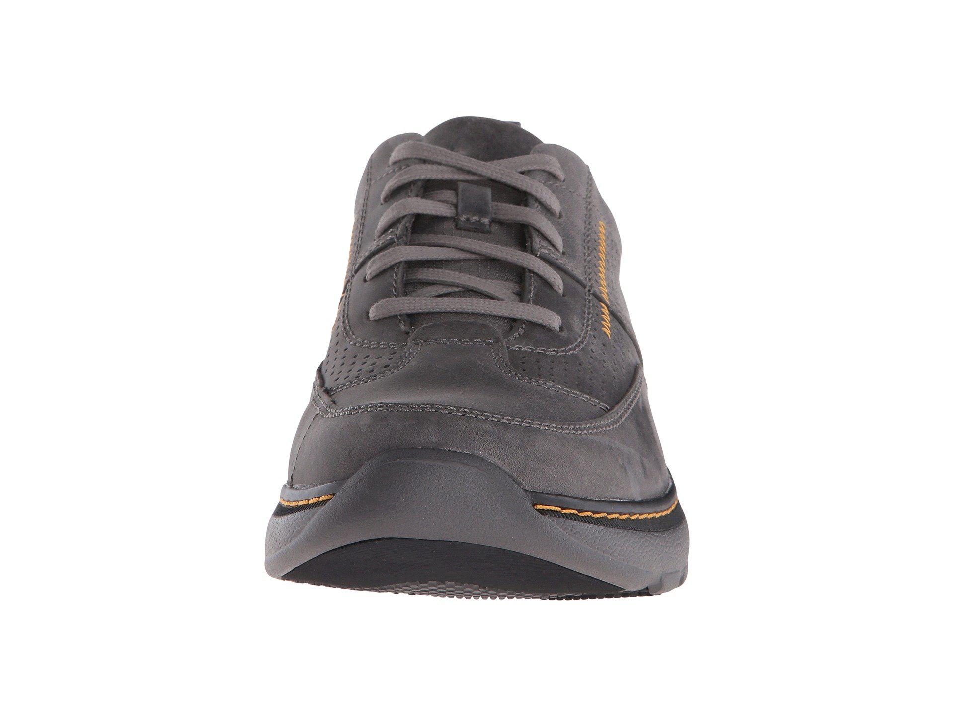 clarks charton mix grey