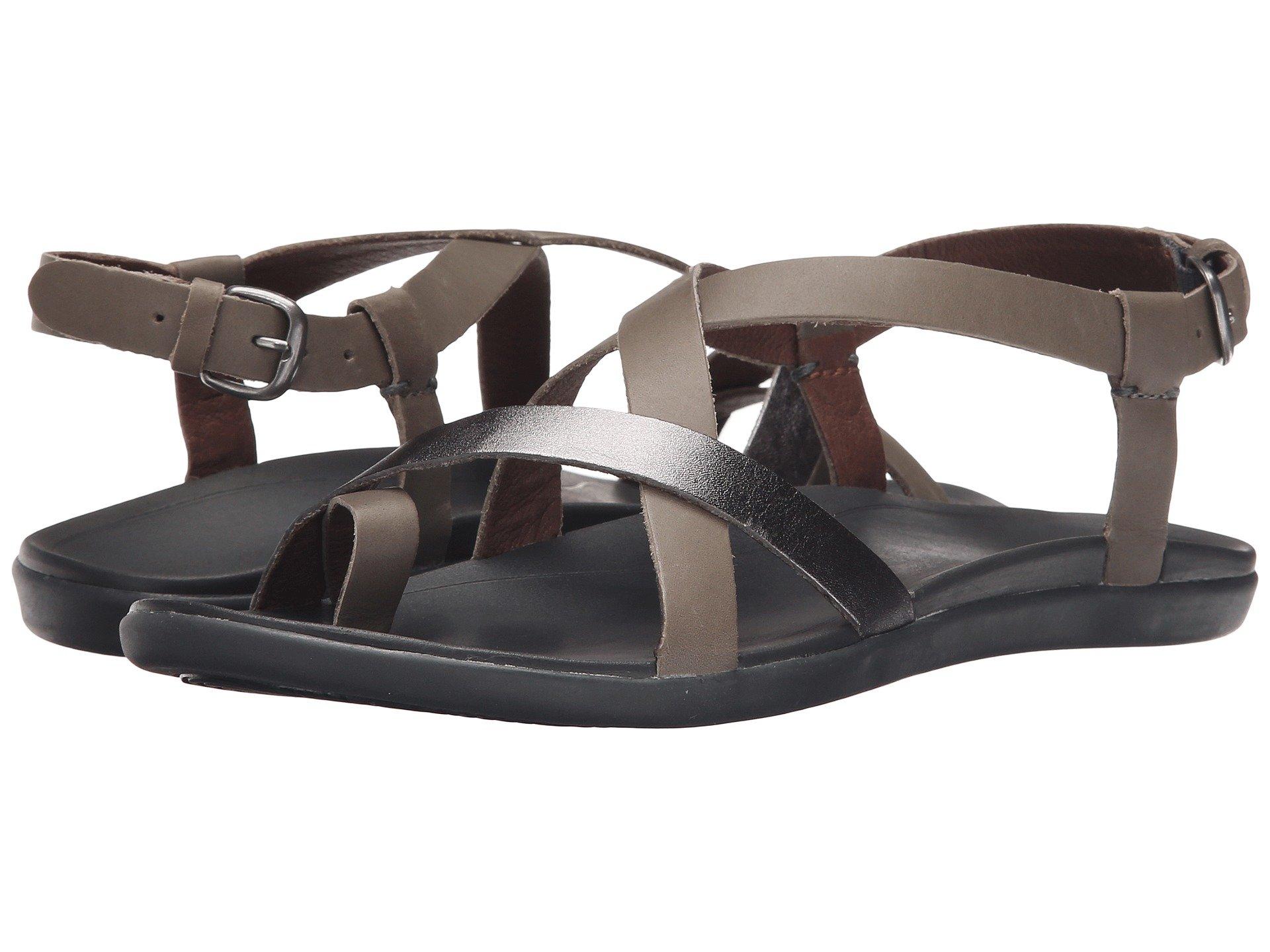 olukai gladiator sandals