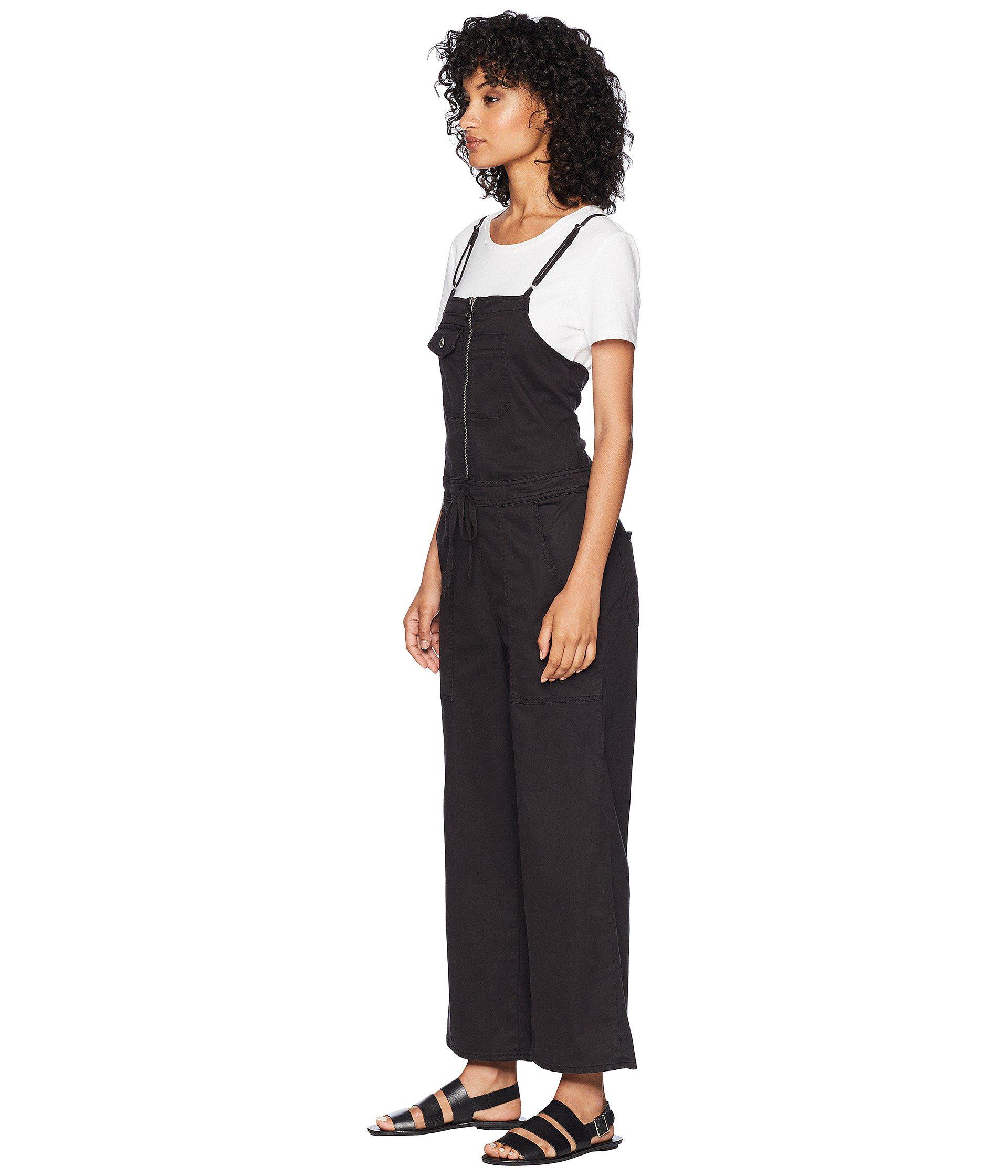 Hudson Womens The Leverage Jumpsuit in Black