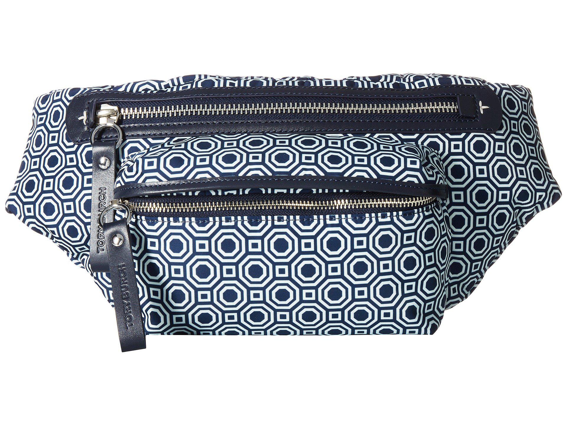 tory burch nylon fanny pack