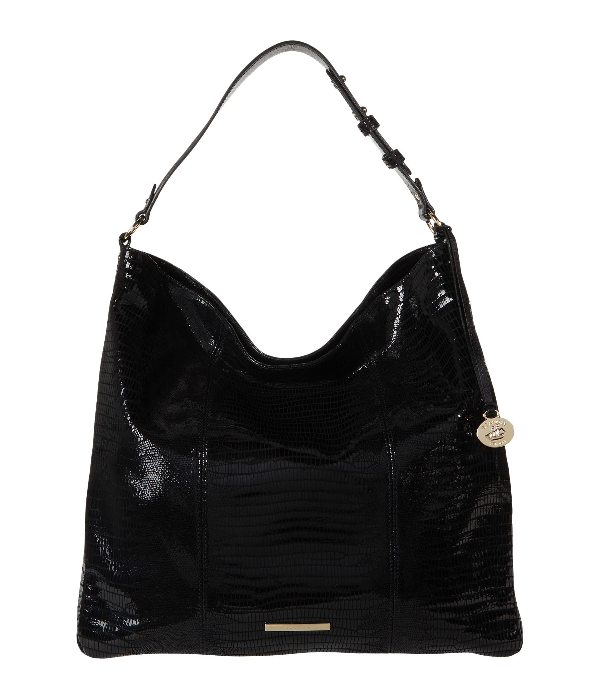 Brahmin Andromeda Isabella Shoulder Bag in Black Lyst