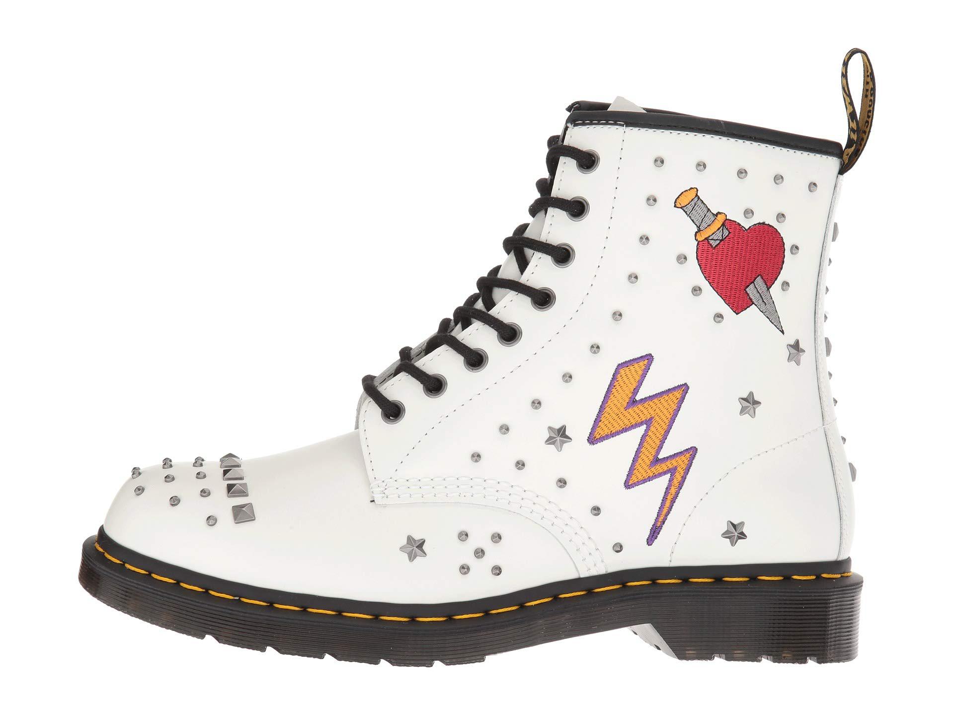 doc martens 1460 rock and roll