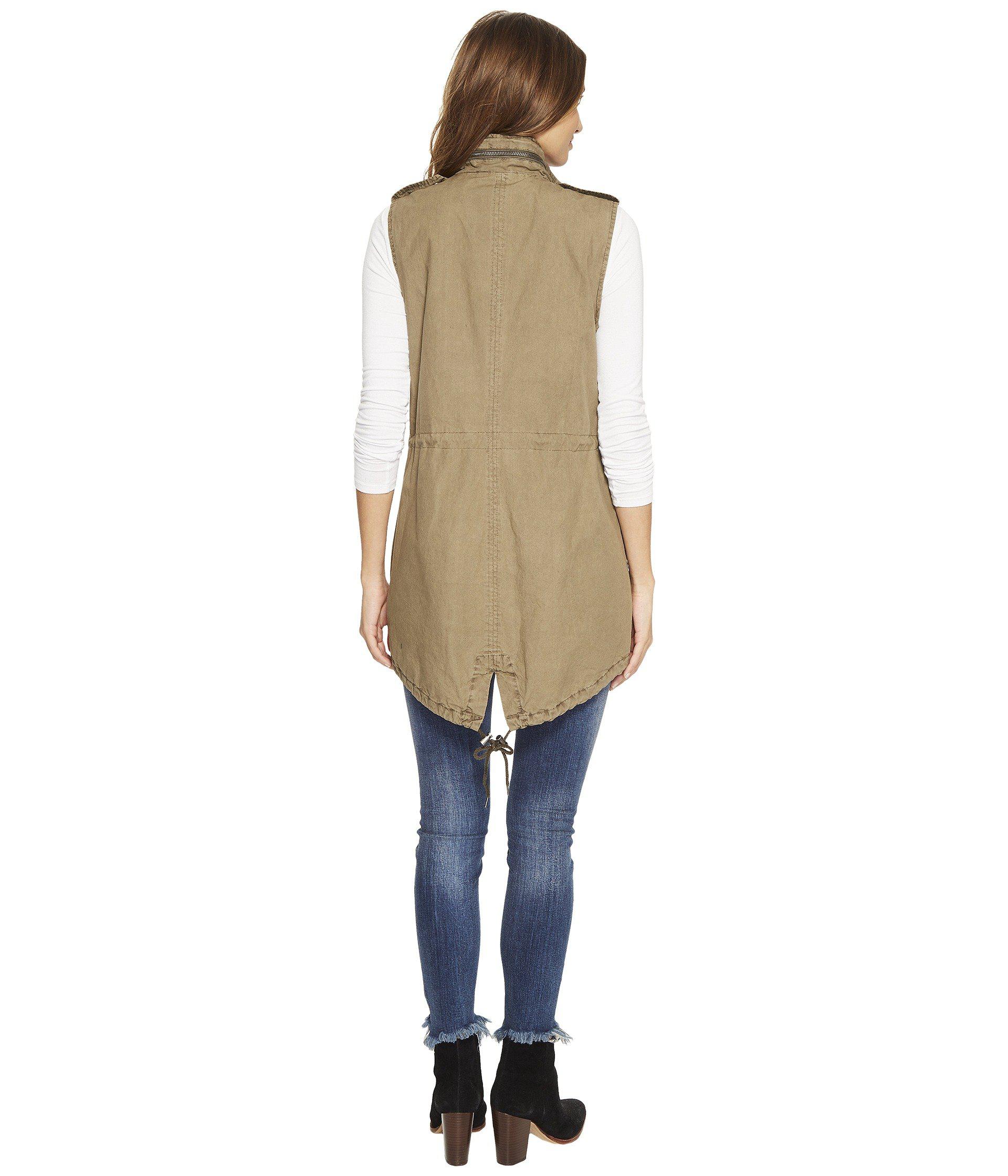 levi's long coachella vest