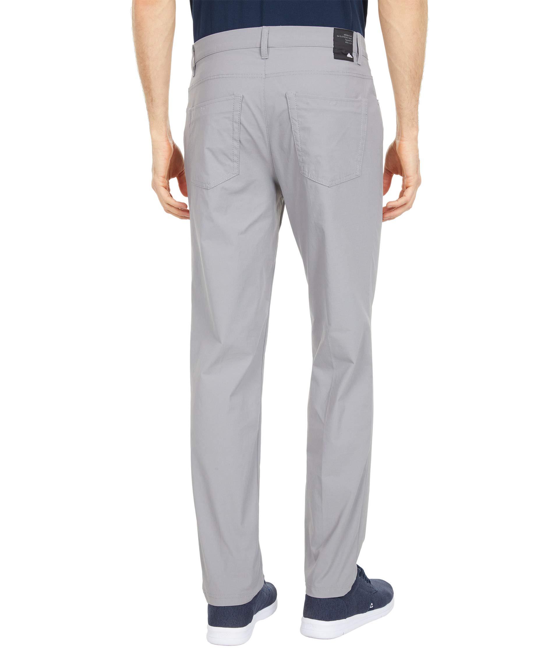 adidas Originals Synthetic Go-to Five-pocket Primegreen Golf Pants in ...