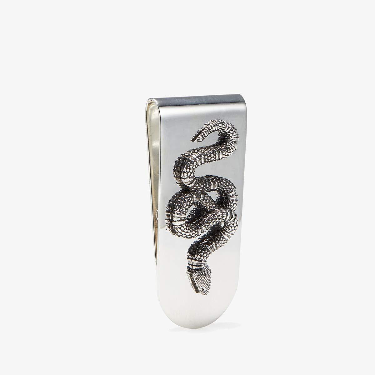 Gucci Snake Money Clip in Silver (Metallic) for Men Lyst