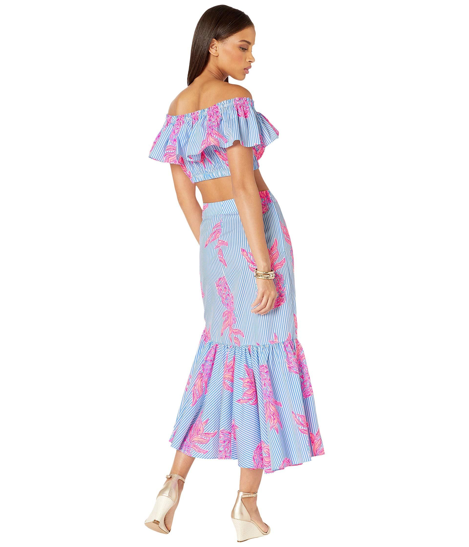Lilly pulitzer larissa skirt set Clearance