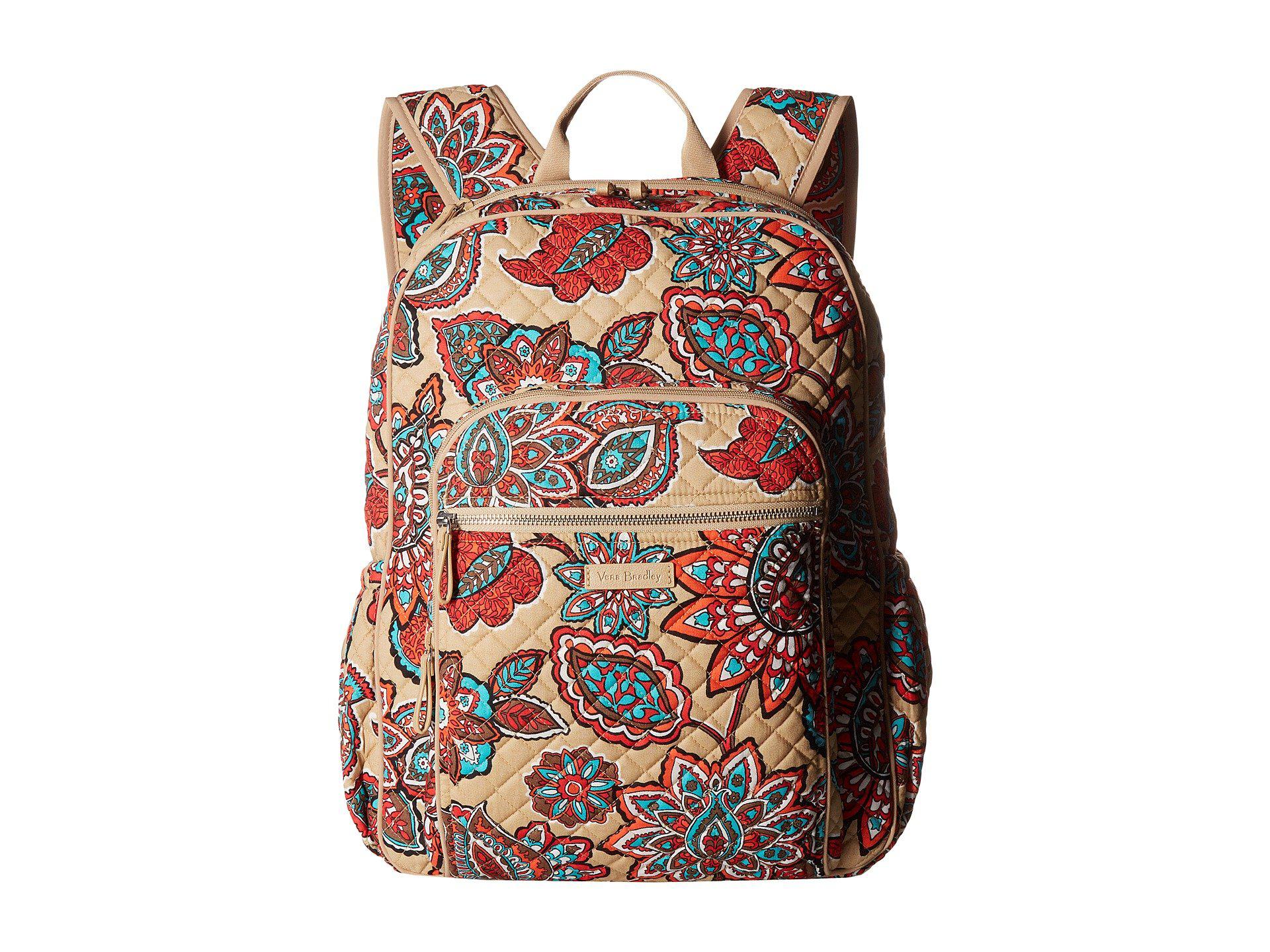 vera bradley desert floral backpack