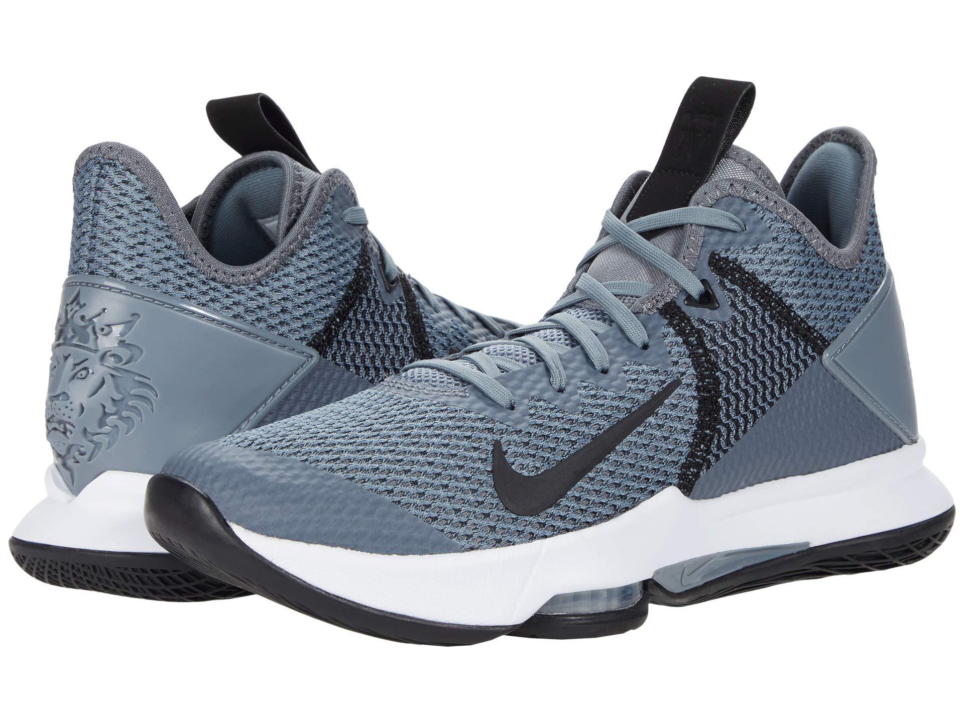 Nike Synthetic Lebron Witness Iv Shoes in Gray for Men Lyst