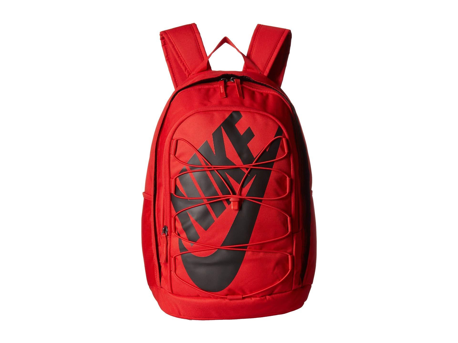 red nike back pack