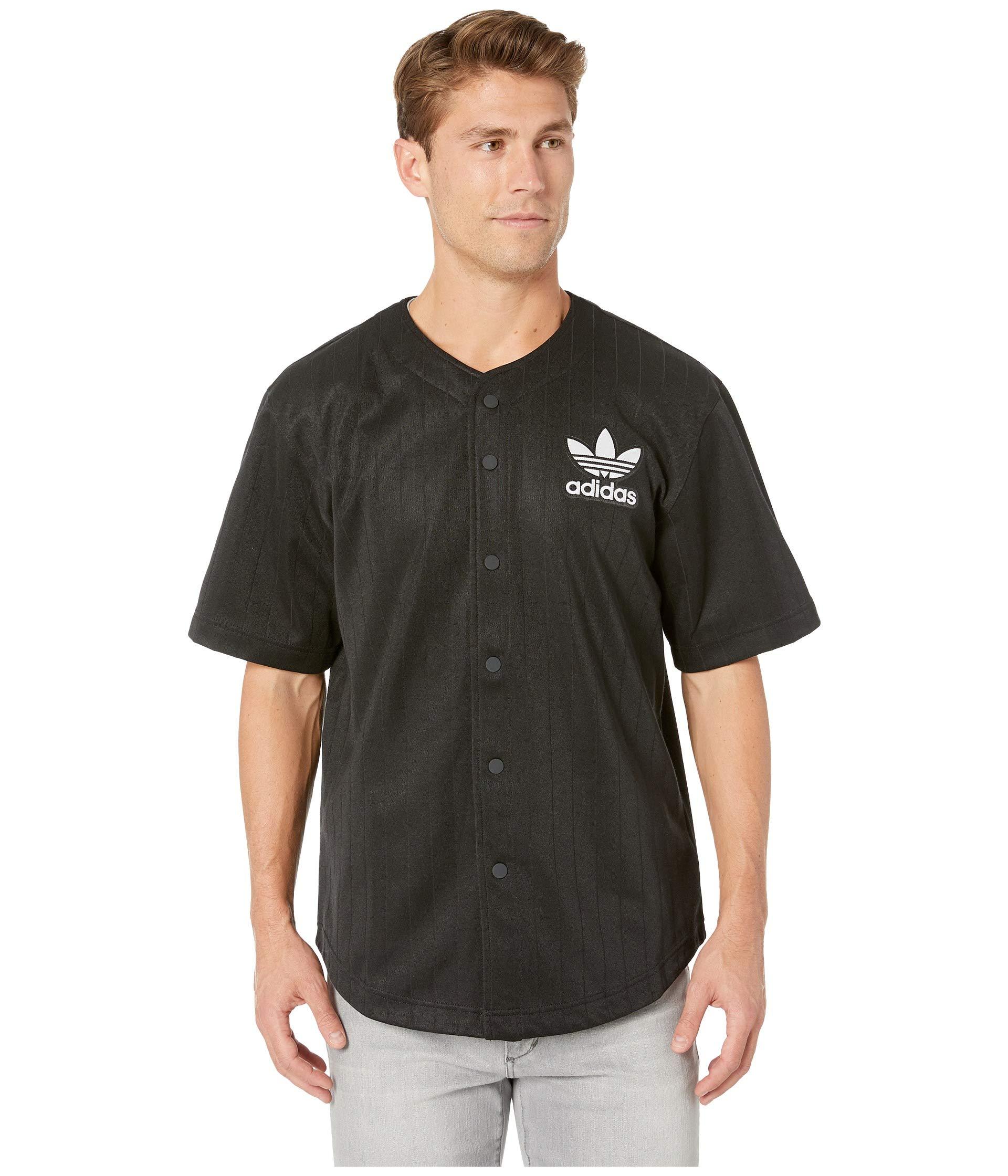 adidas originals baseball jersey