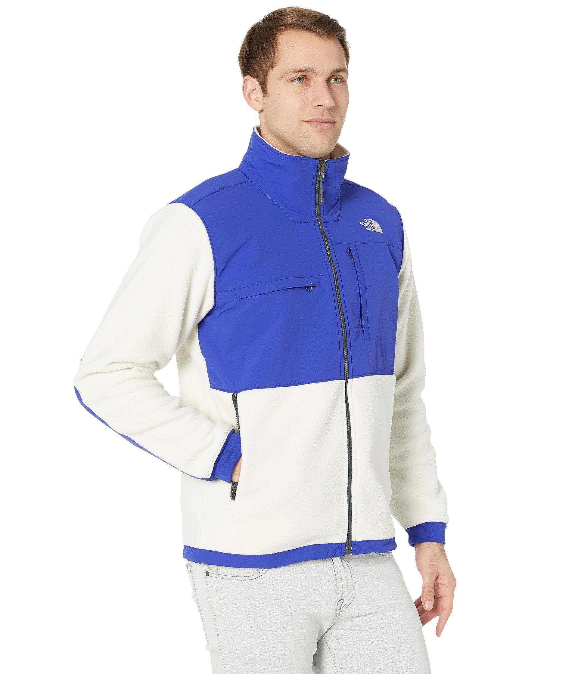 north face denali blue