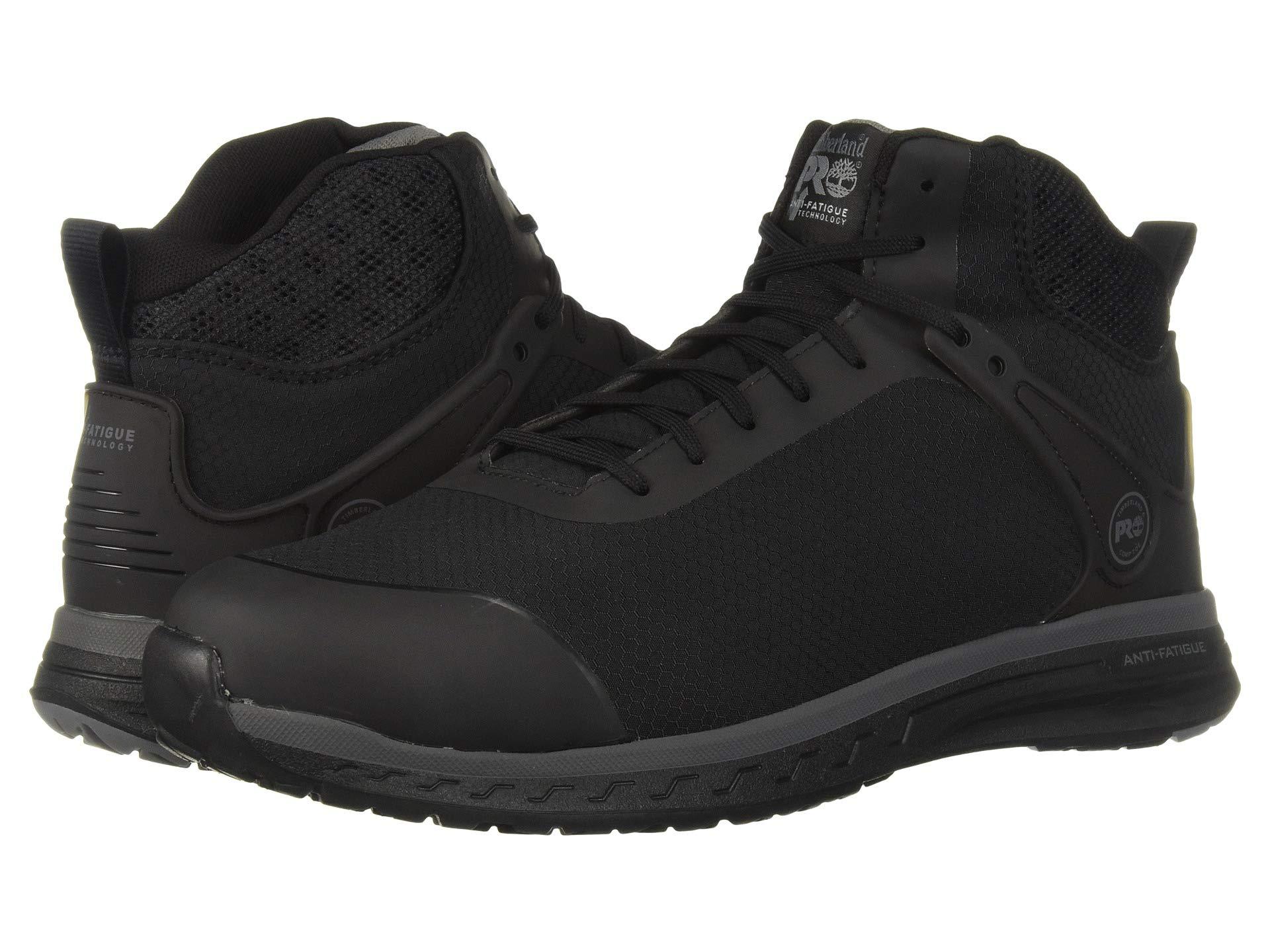 men's drivetrain composite toe work sneaker
