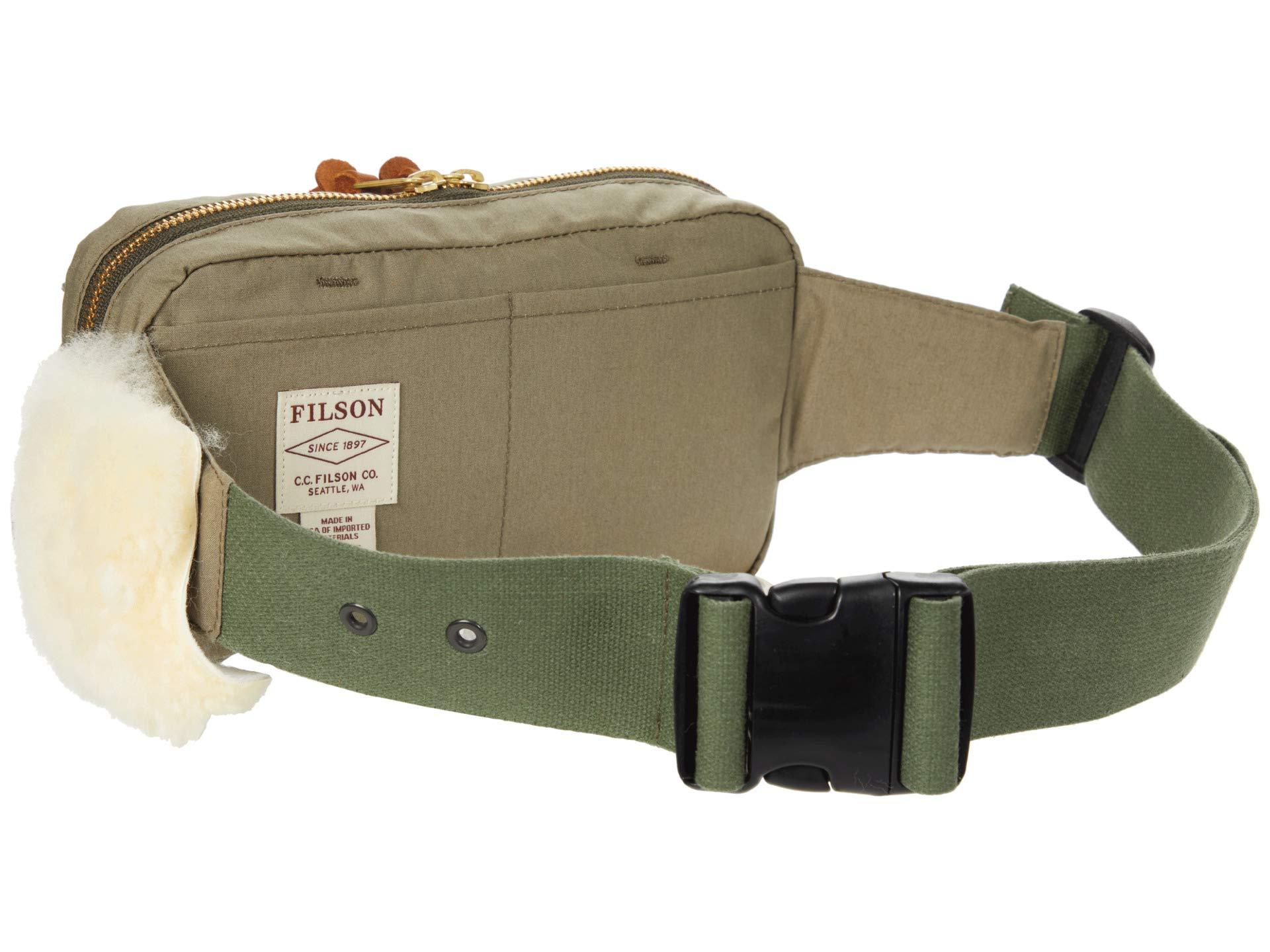 Filson Fishing Waist Pack in Green for Men