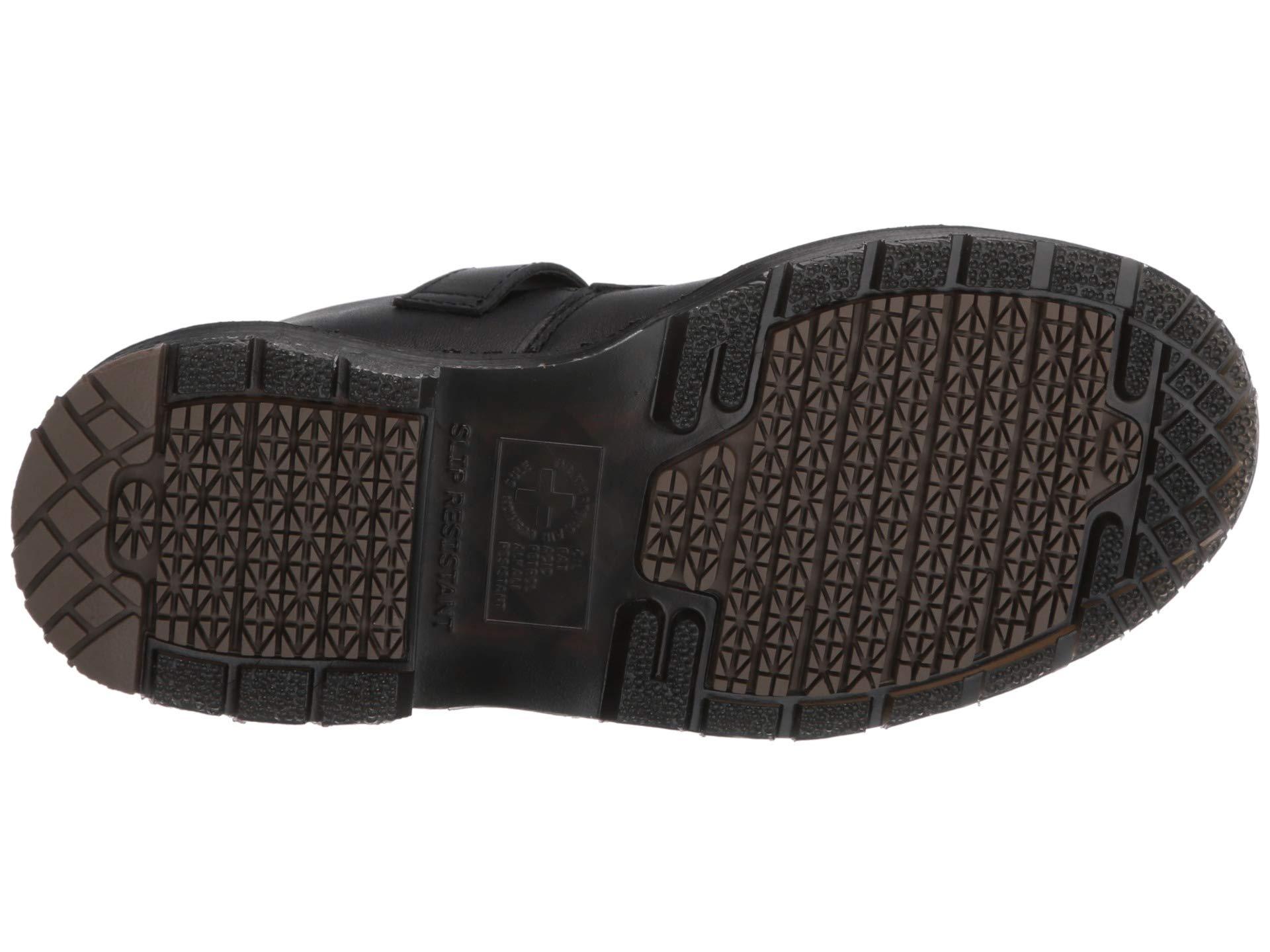 Dr. Martens Leather Polley Slip-resistant Mary-jane in Black - Lyst