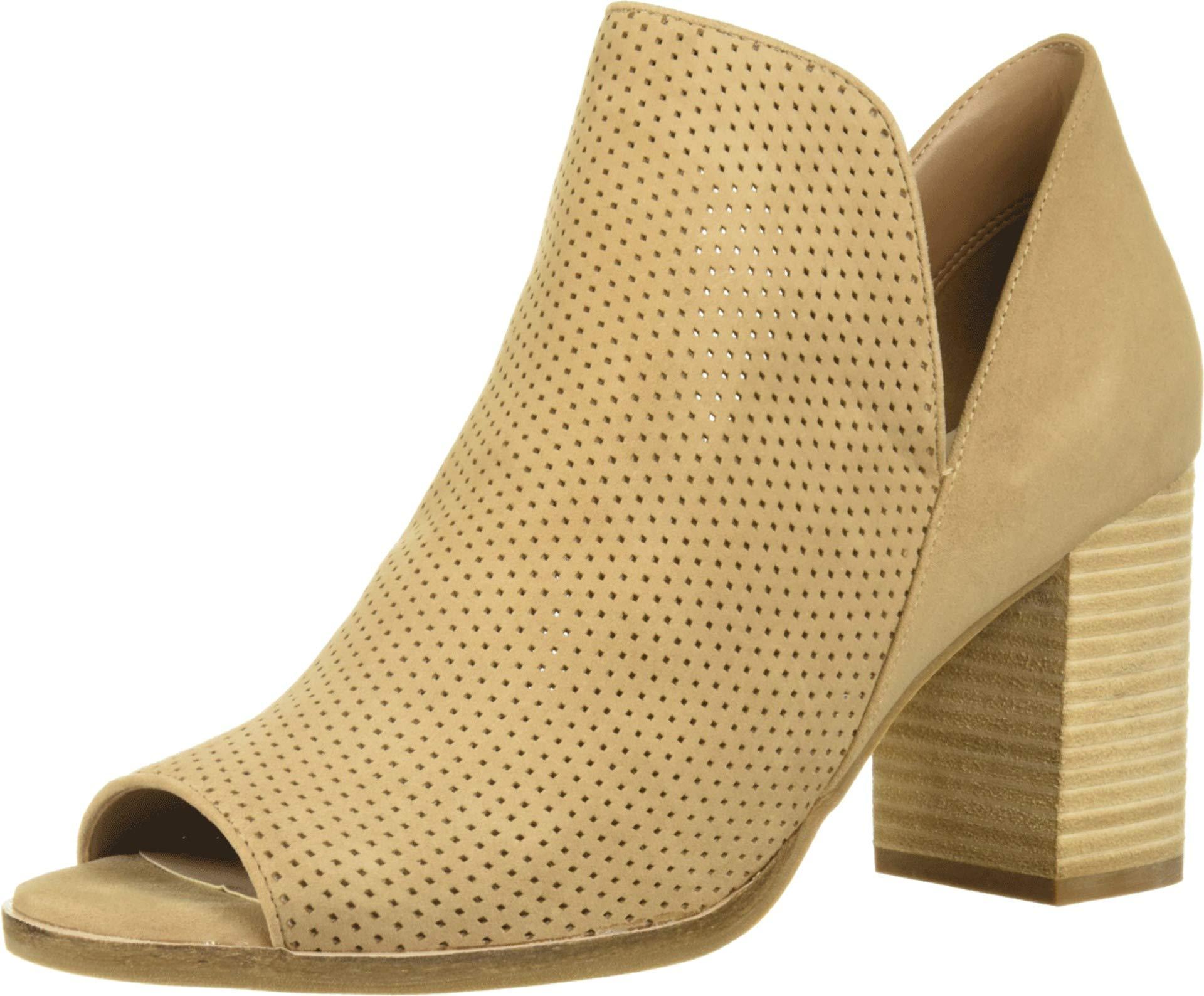 Cole haan top peep toe booties