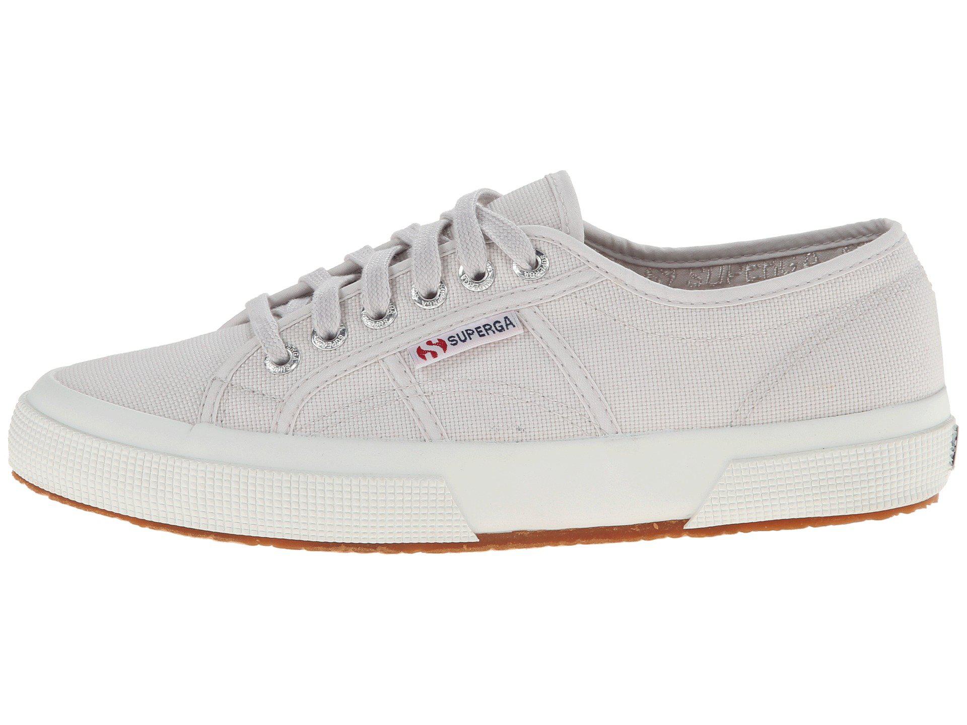 superga 2750 cotu classic grey seashell