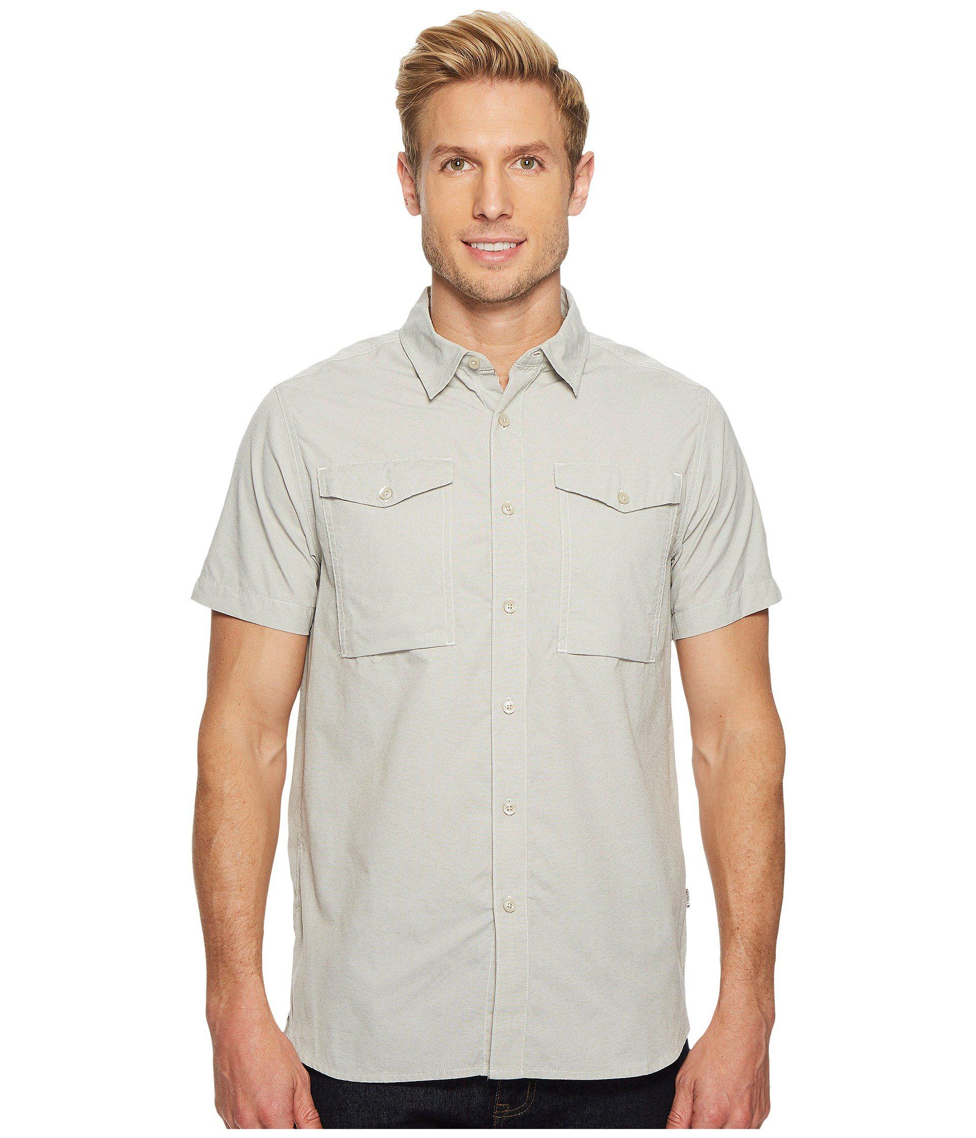 north face monanock shirt