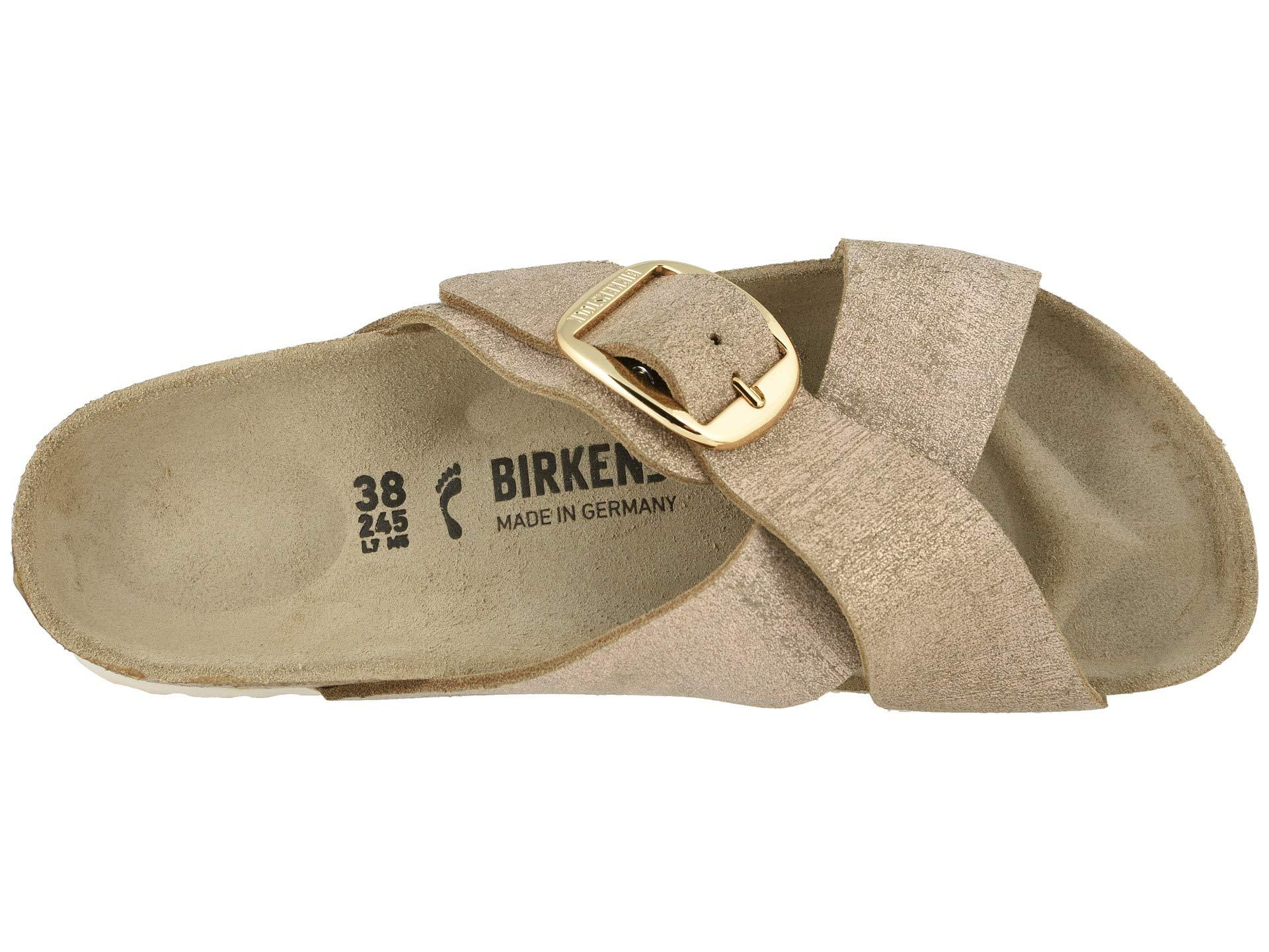 Birkenstock Siena Big Buckle | Lyst