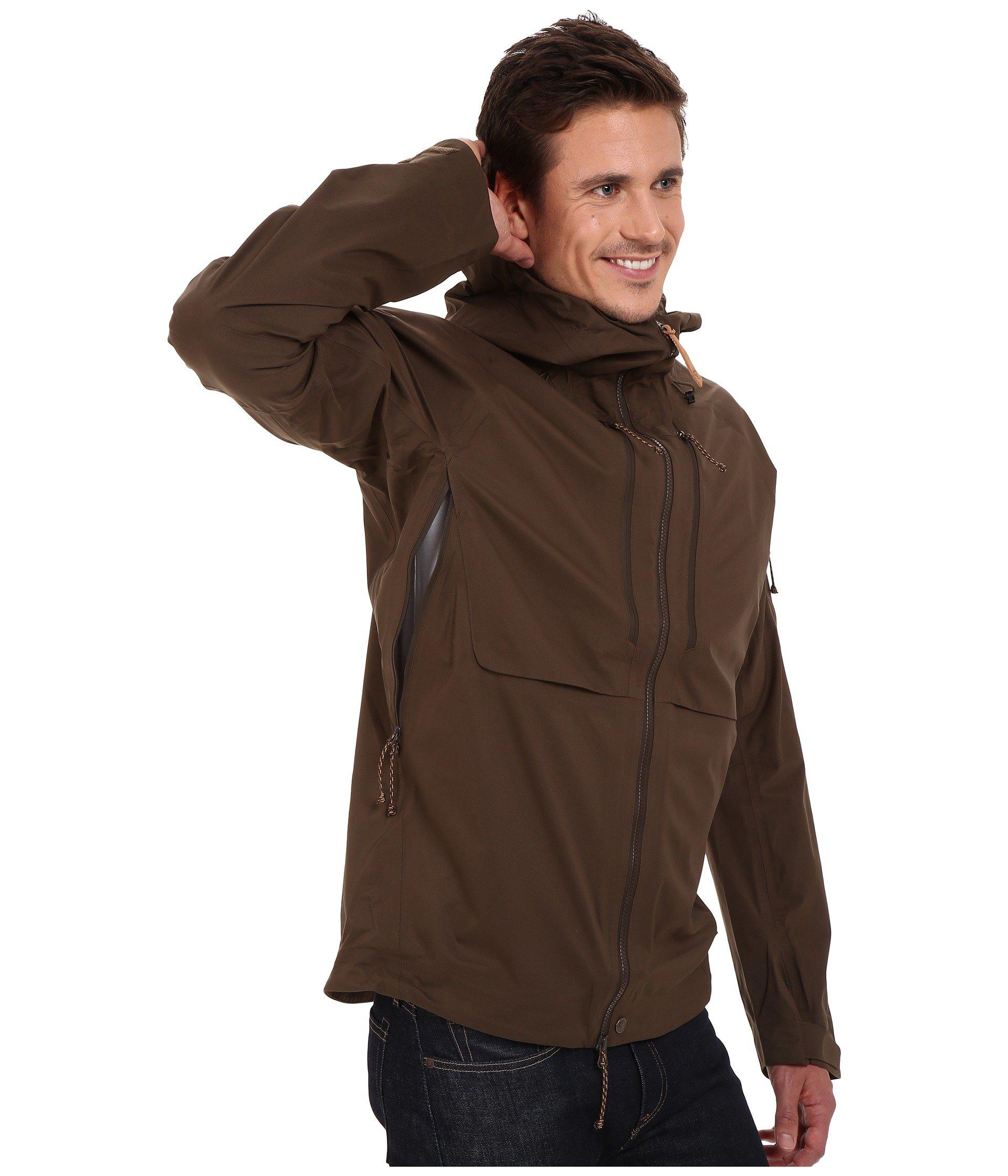 keb eco shell dark olive