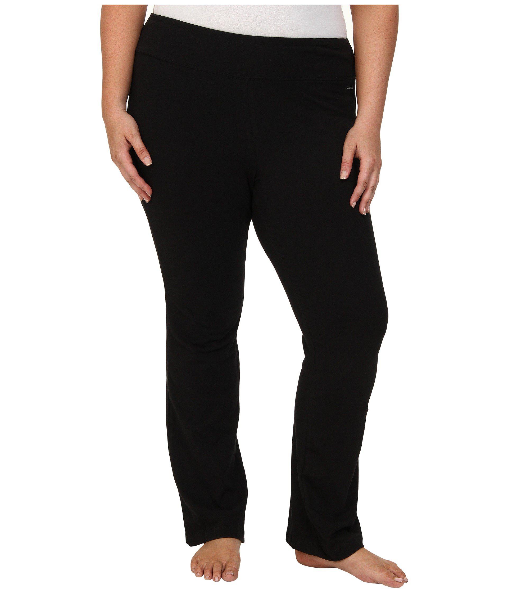Lyst Jockey Active Plus Size Slim Bootleg (black) Women's Casual