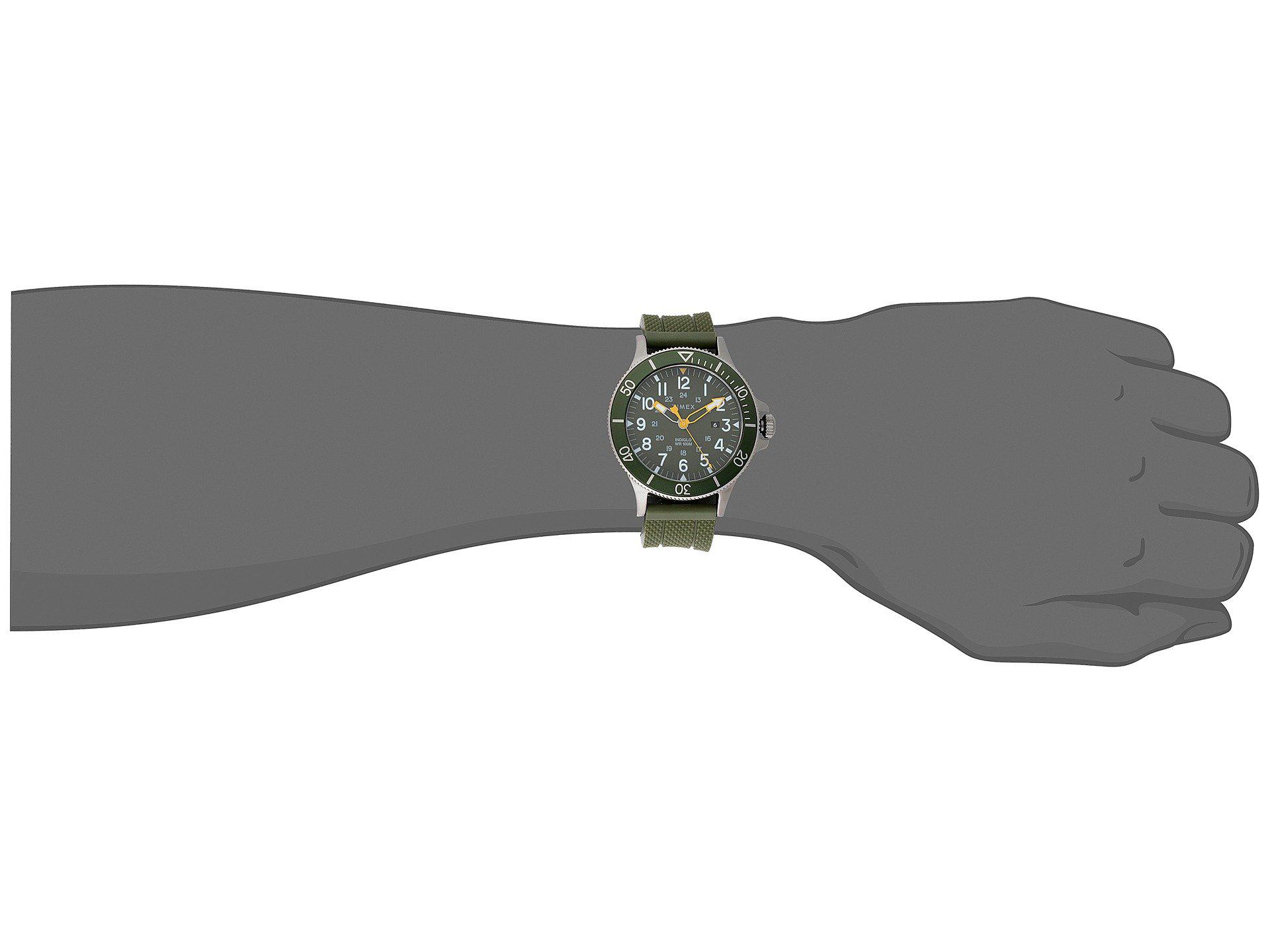 timex allied coastline silicone