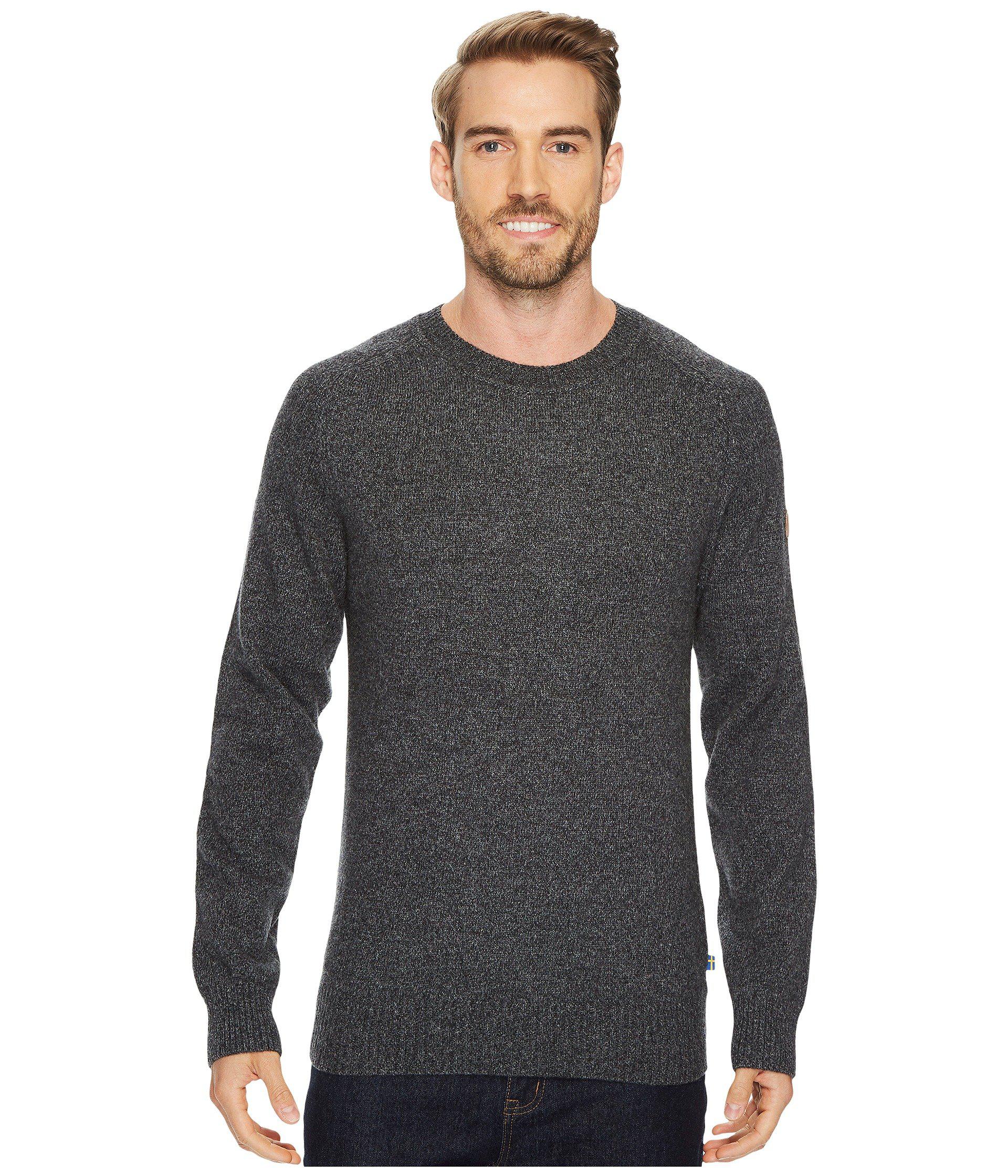 dark grey mens sweater