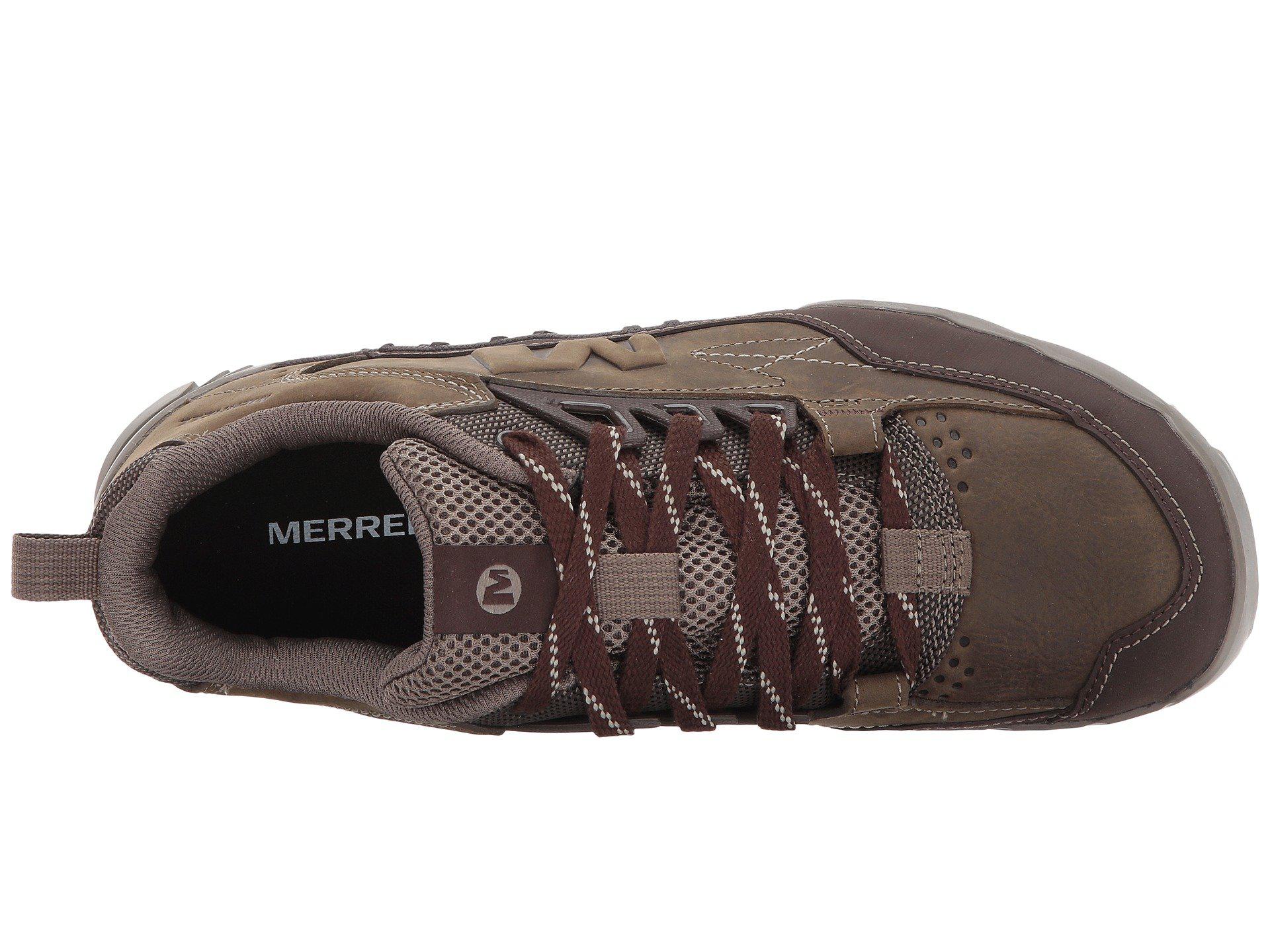 merrell annex trak low mens walking shoes