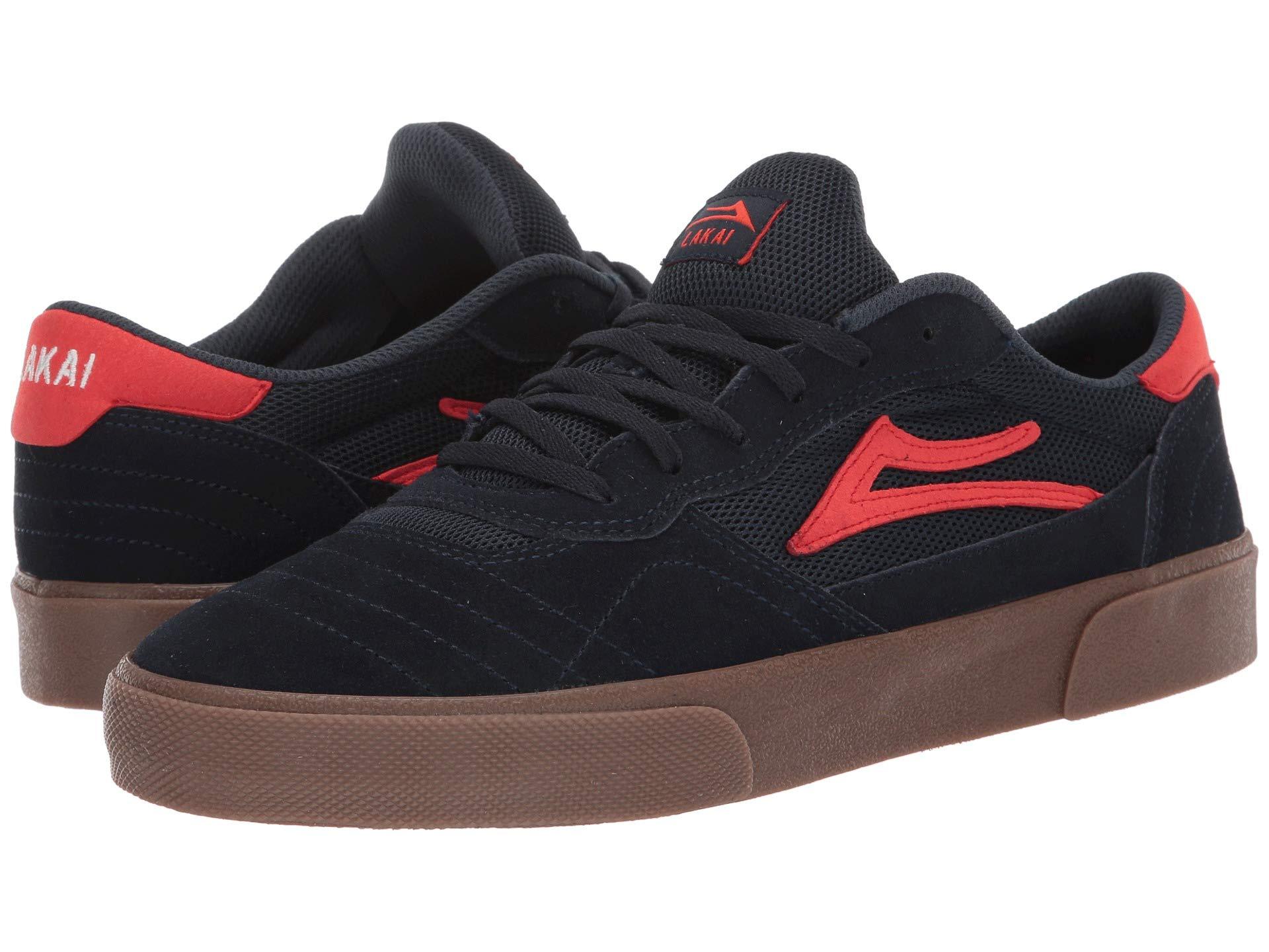 lakai cambridge black