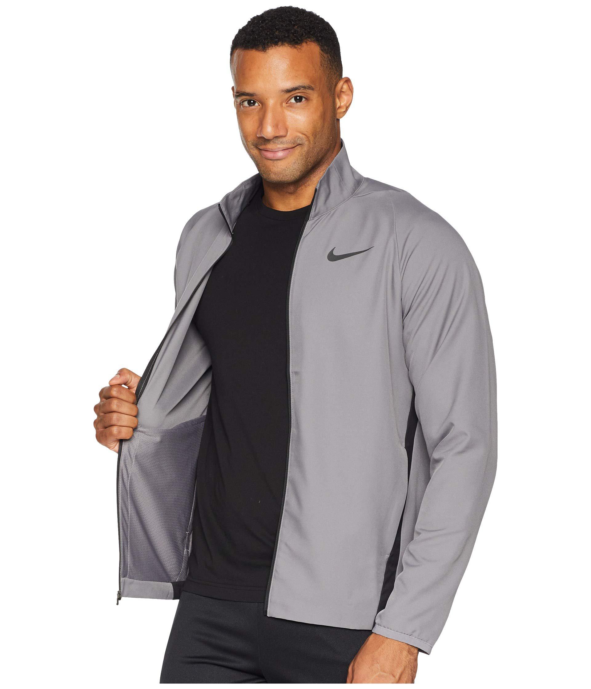 men's nike team woven jacket