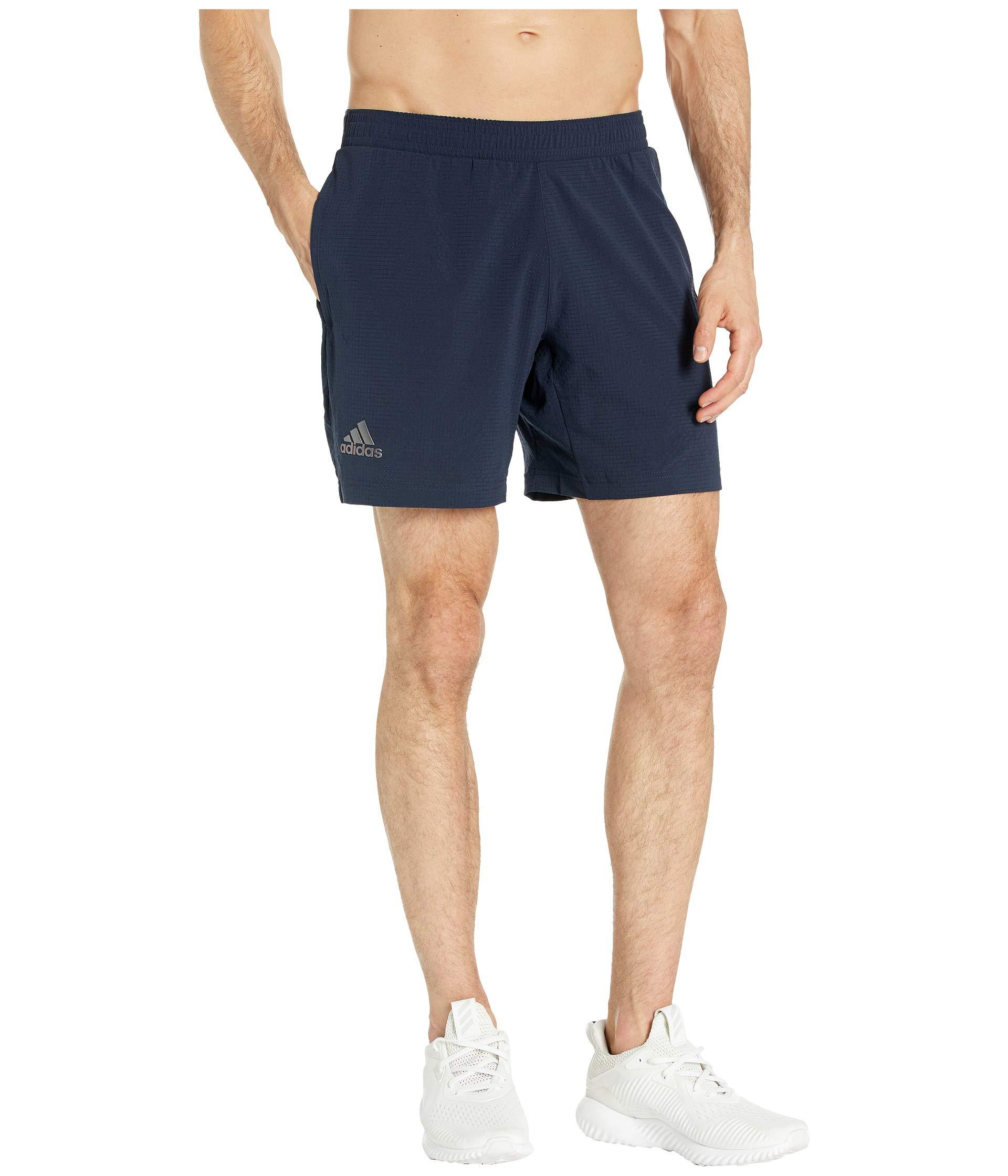 ergo tennis printed shorts aeroready