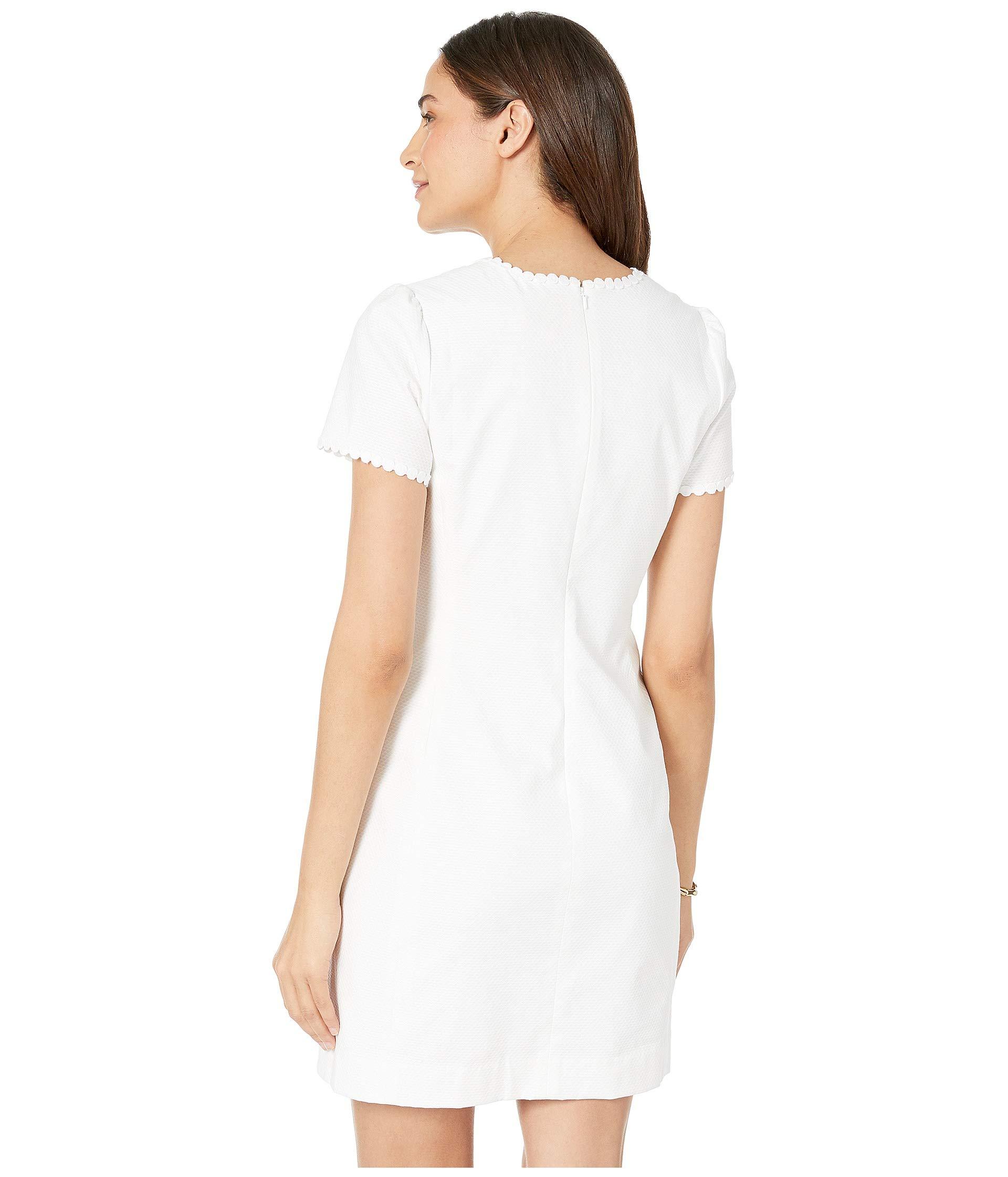 maisie stretch shift dress
