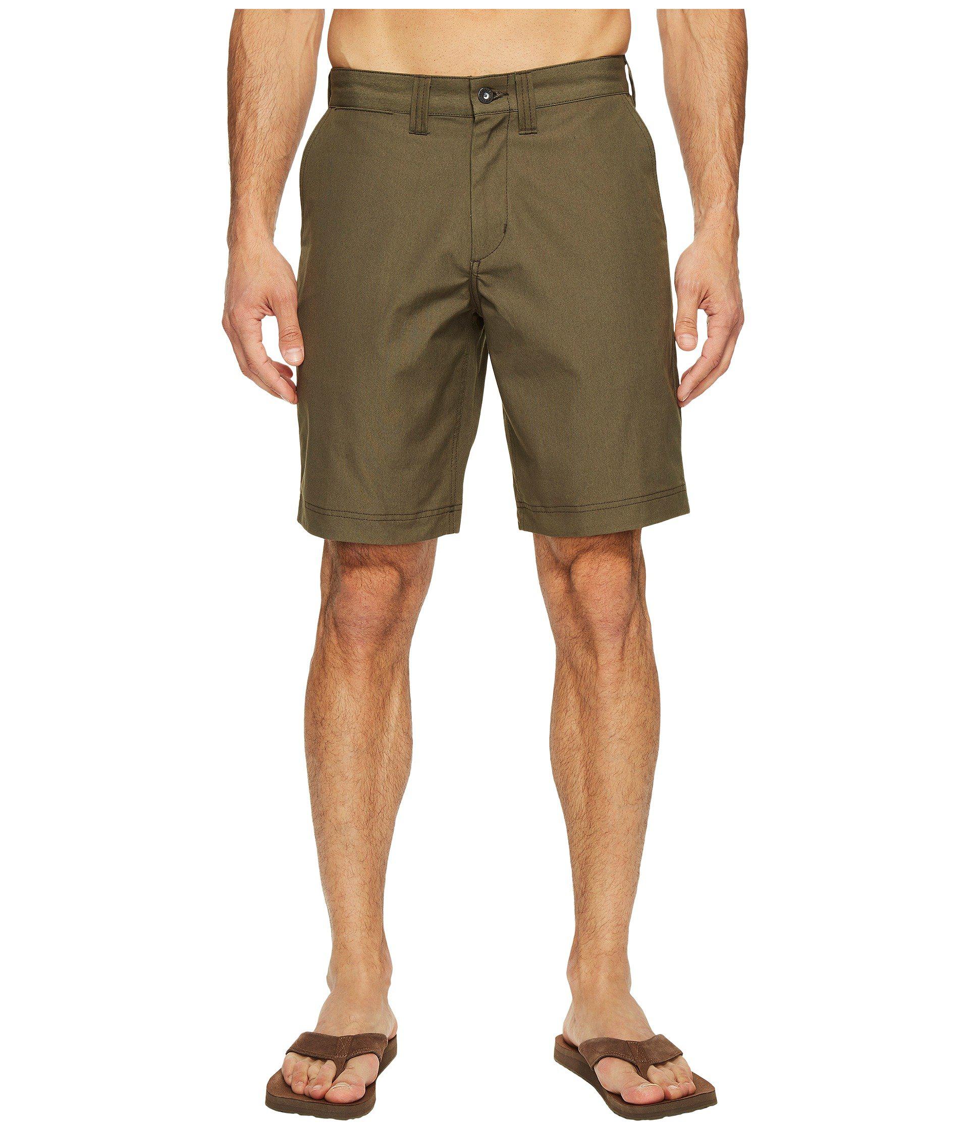 Filson Cotton Dry Shelter Cloth Shorts in Green for Men | Lyst