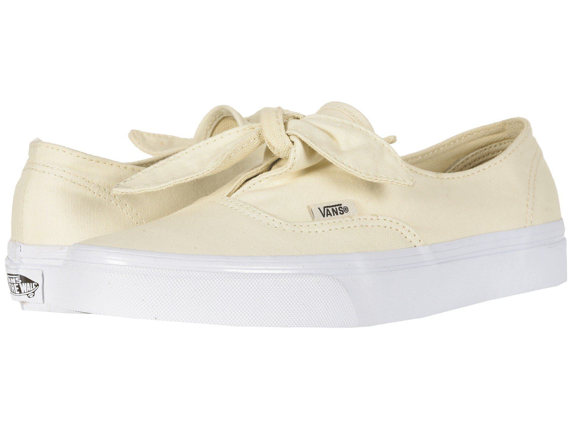 Vans Canvas Authentic Knotted - Lyst