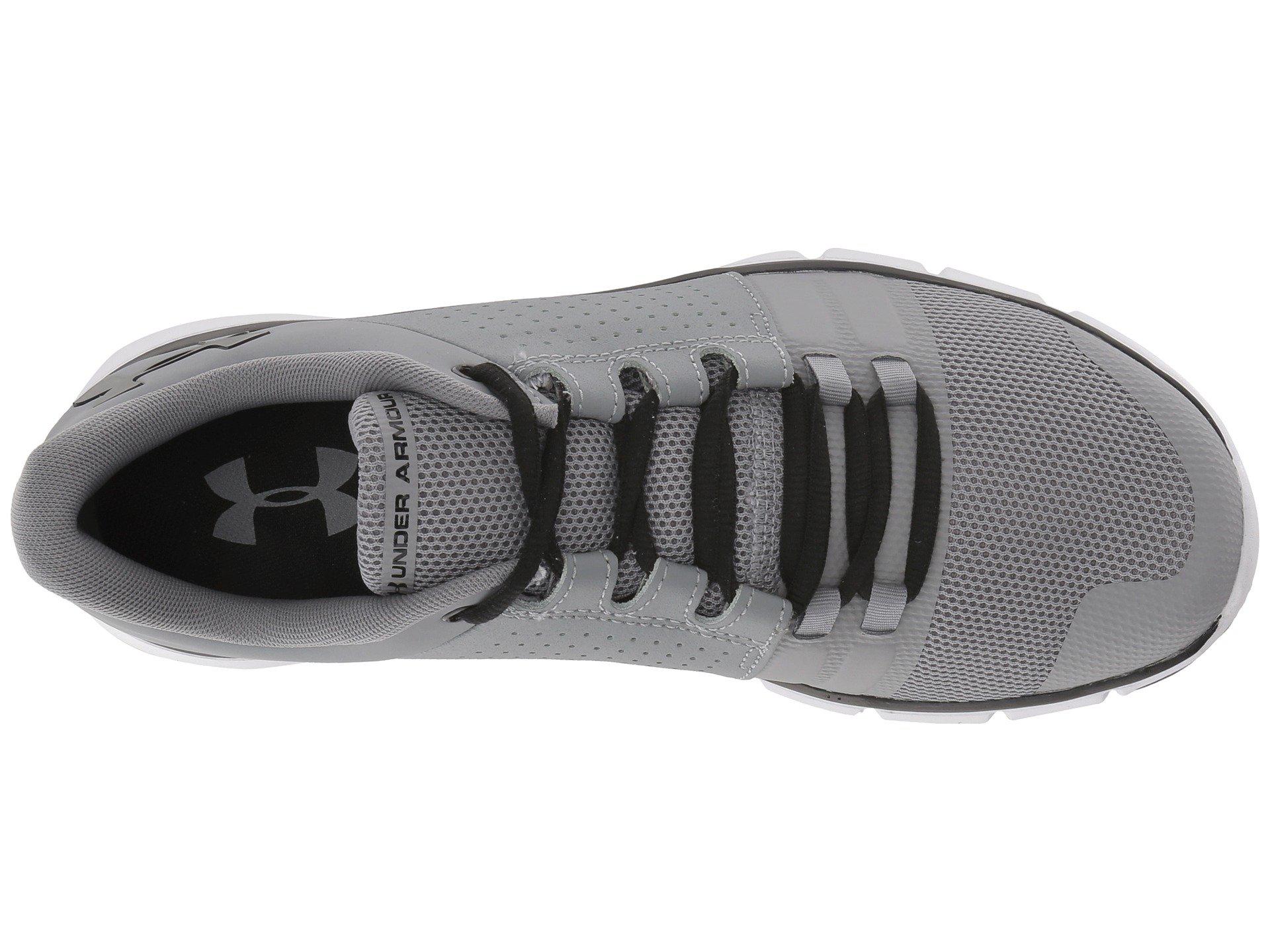 Under Armour Synthetic Ua Strive 7 Nm in Steel/Black/Black (Black) for Men  - Lyst